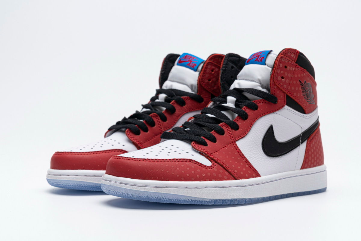 Wallpaper #74D73 Air Jordan 1 Retro High Og Spiderman Level Up