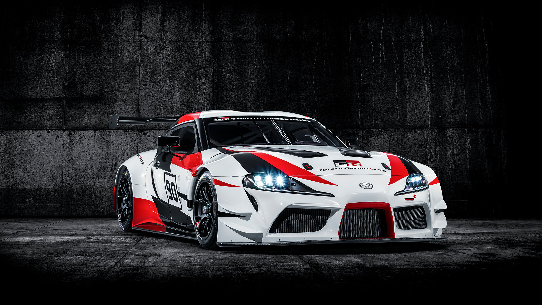 Wallpaper #R31A8o4Bnwiau_P60guW56 Supra Concept Gr Supra Gr Toyota Gazoo Racing