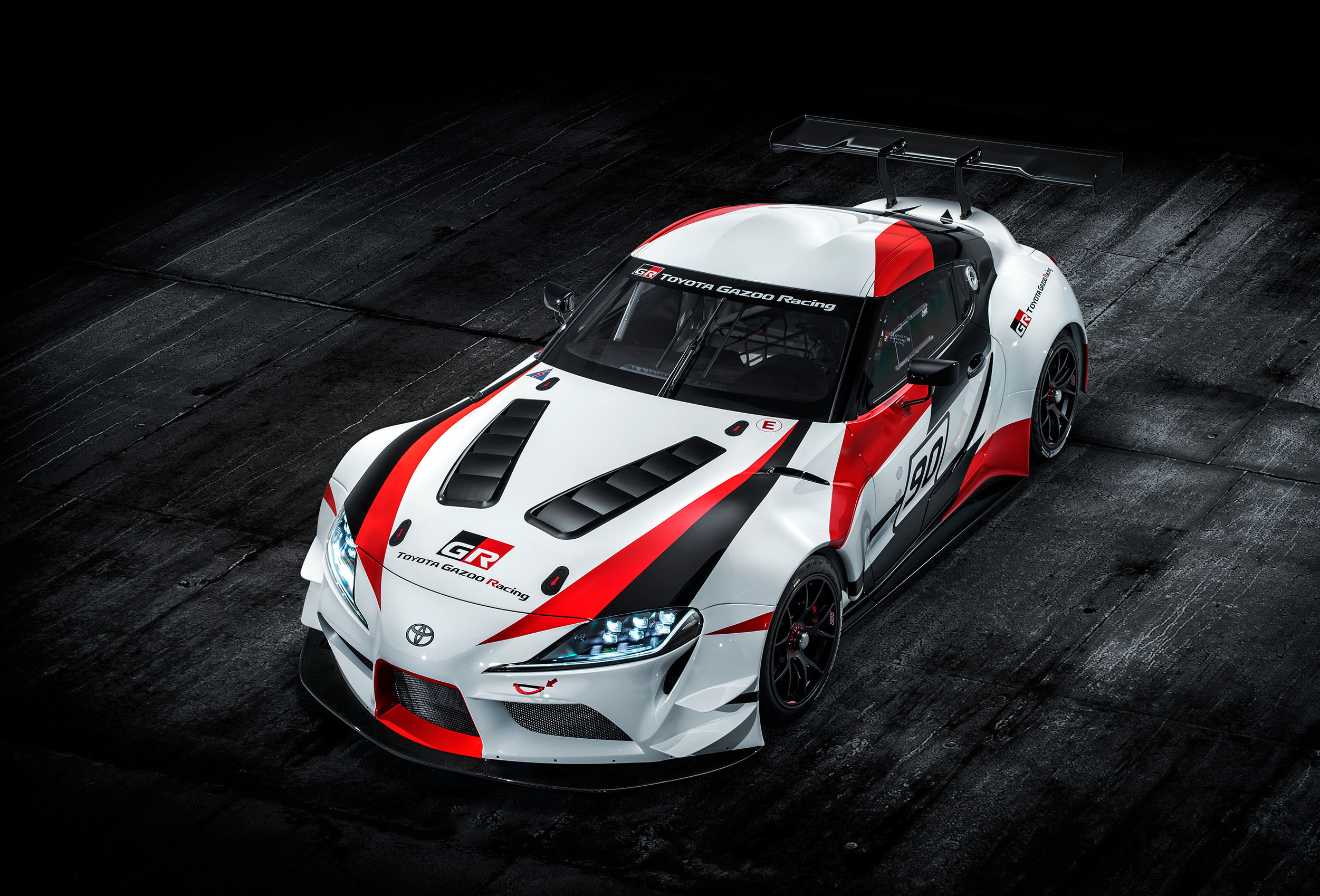 Wallpaper #Amd16JIBSpphPi3-Iz0N108 Supra Concept Gr Supra Gr Toyota Gazoo Racing