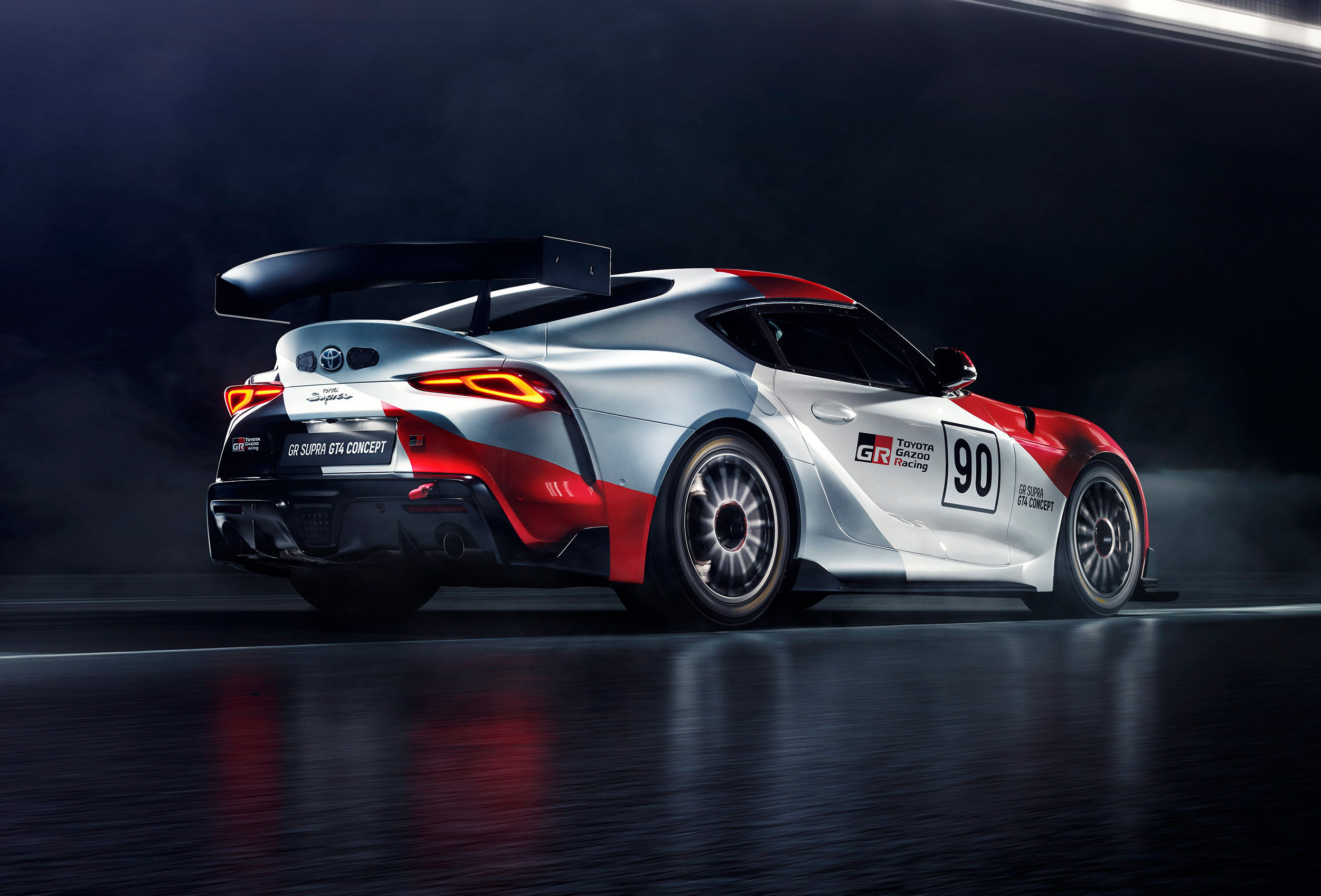 Wallpaper #Amd16JIBSpphPi3-Iz0N124 Gr Supra Gr Supra Gt4 Concept Gr Toyota Gazoo Racing