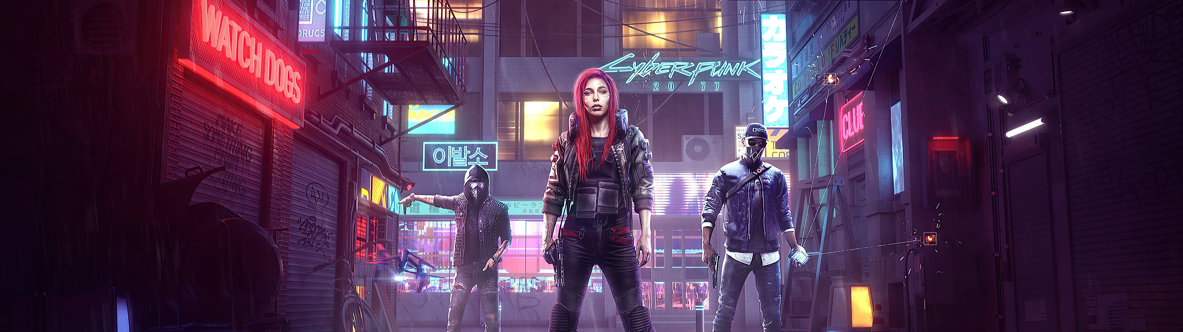 Wallpaper #FxpgUJMB1yWOL4qg-4Am192 Top 158 Cyberpunk Wallpaper 4K Fayrouzycom