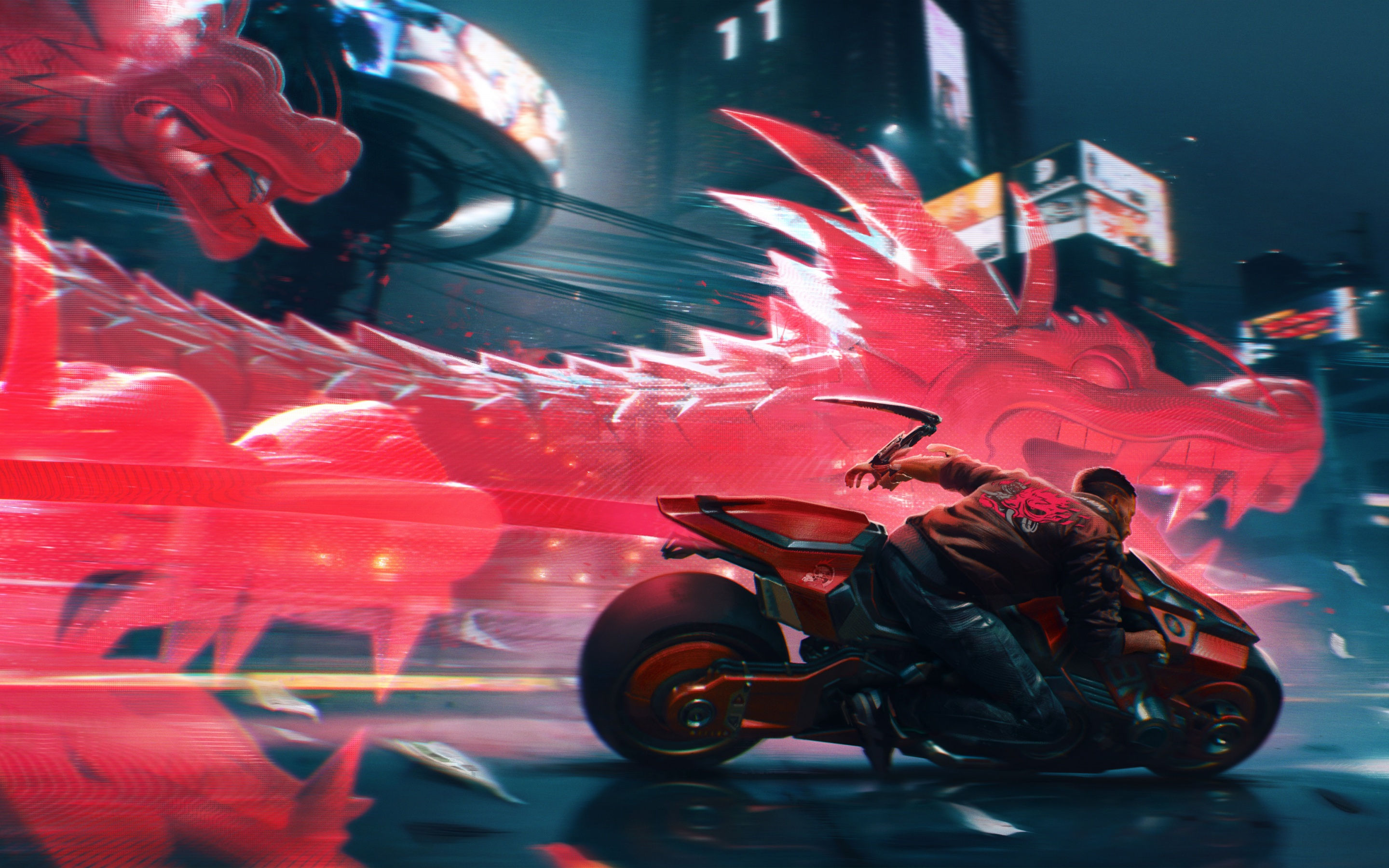 Wallpaper #uH0K8o4Bnwiau_P6_Aoo46 Cyberpunk 2077 Wallpaper 4K Dragon Boat Festival