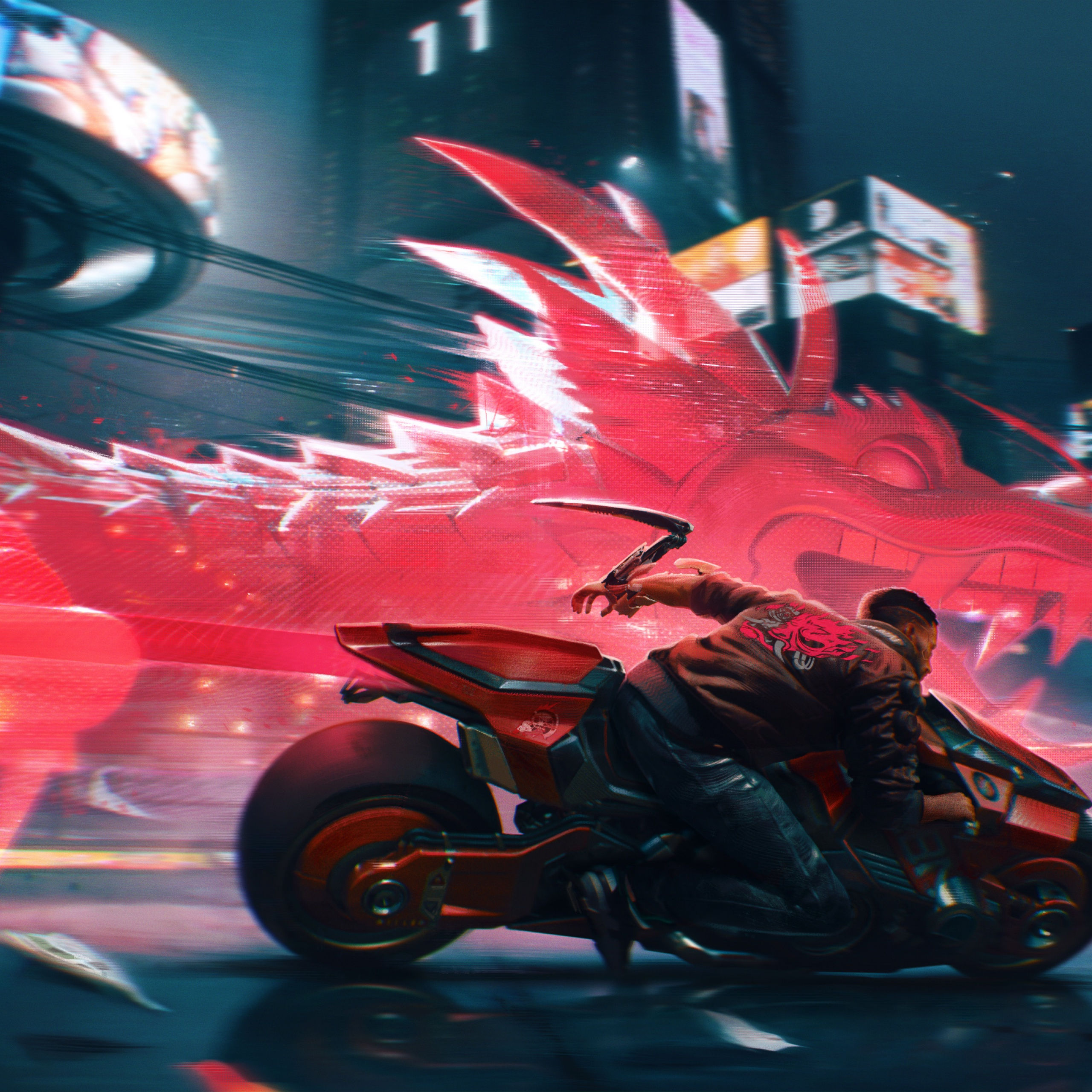Wallpaper #uH0K8o4Bnwiau_P6_Aoo44 Cyberpunk 2077 Wallpaper 4K Dragon Boat Festival