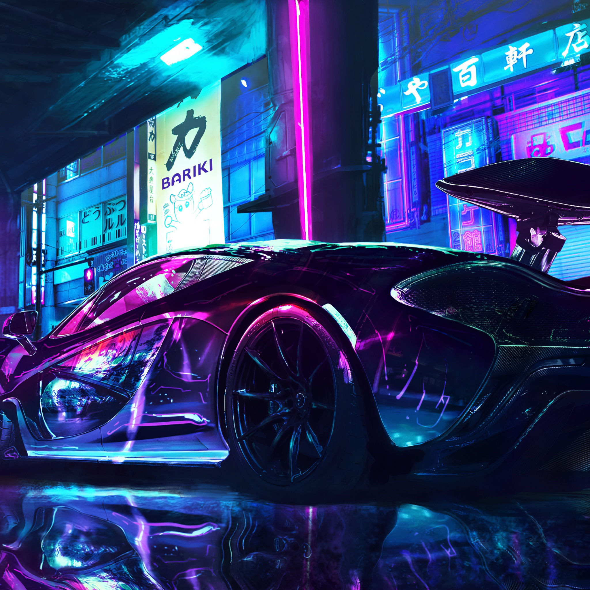 Wallpaper #Imh7F5MBSpphPi3-_A9s66 Cyberpunk Neon City Wallpaper Cyberpunk Neon Sci Fi Futuristic