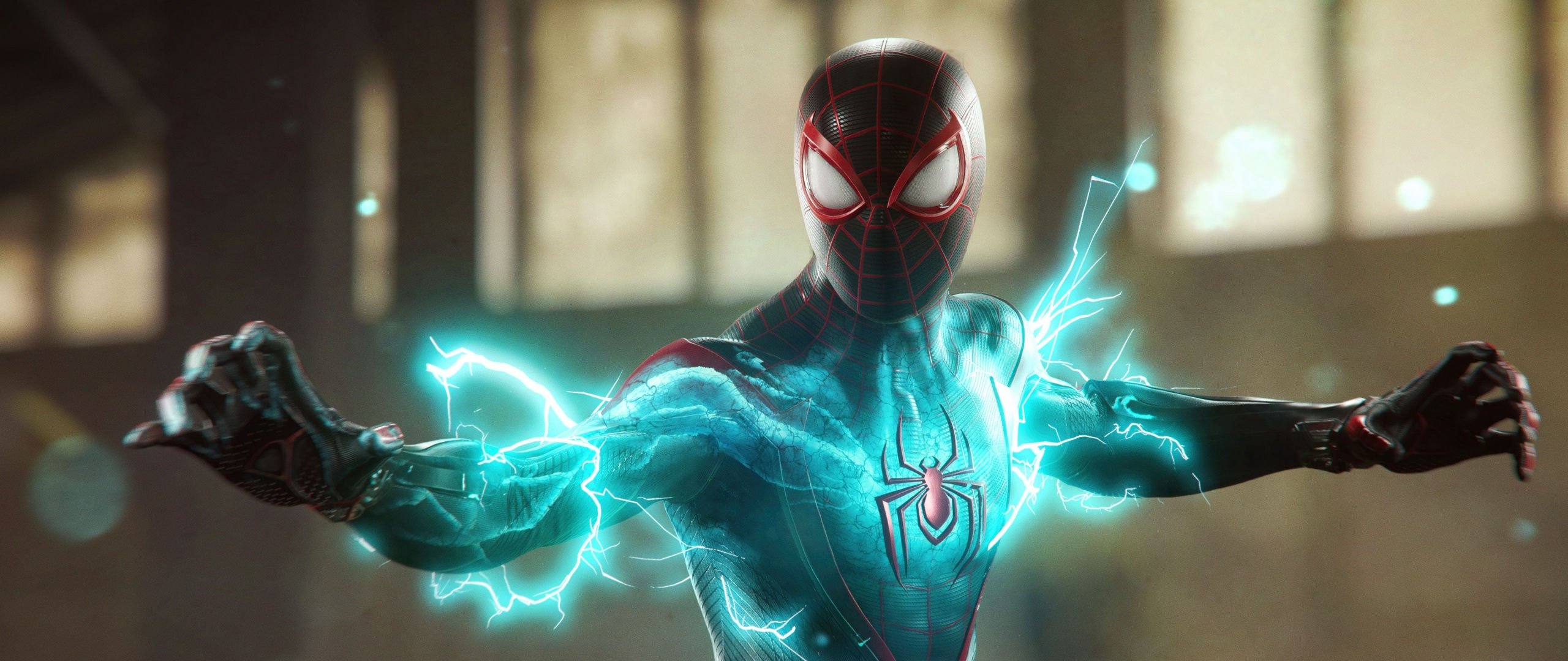 Wallpaper #JxfzPpMBPLD5_VEN5uFV175 Marvels Spider Man 2 Wallpaper 4K Miles Morales Suit