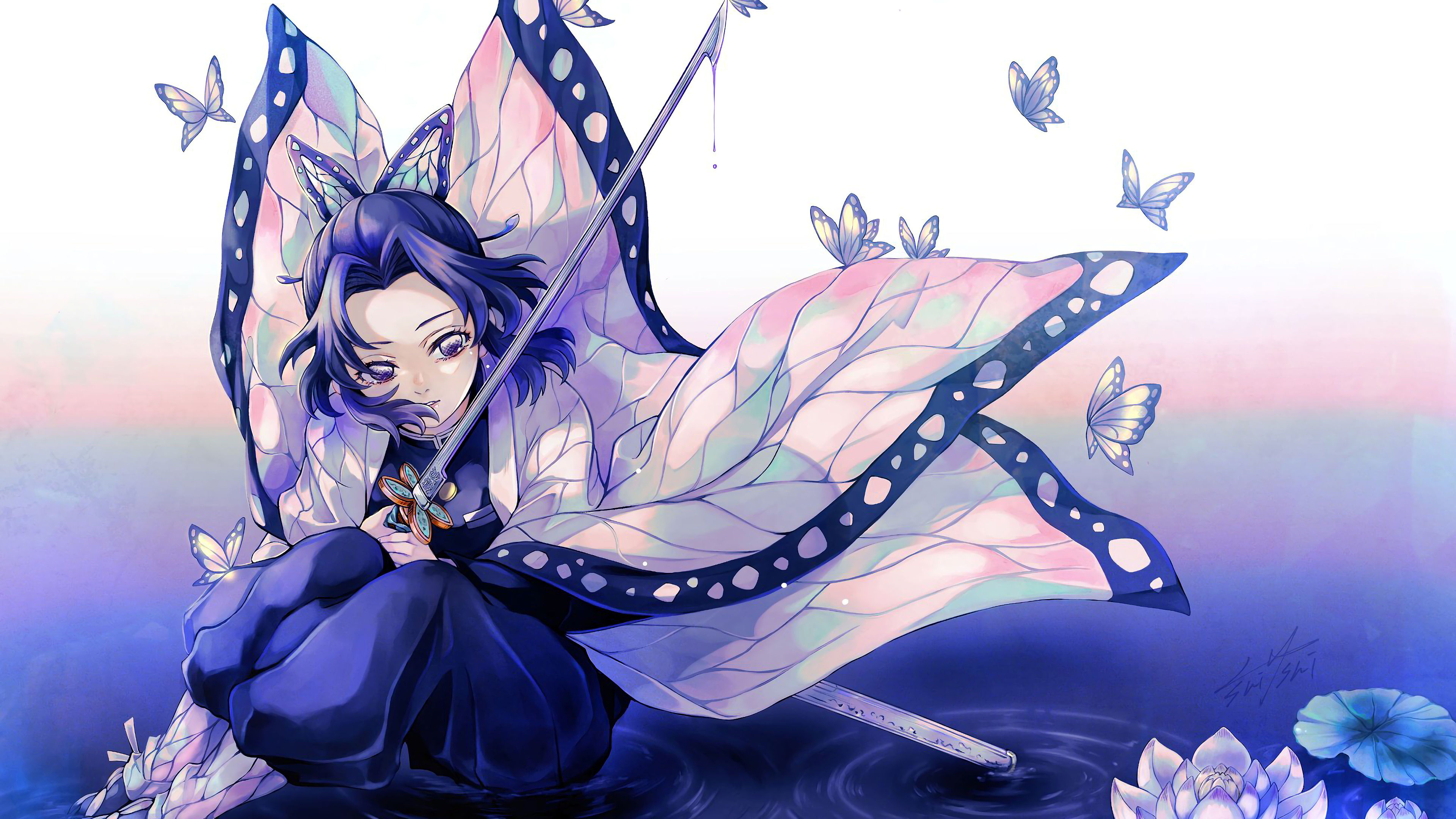 Wallpaper #0a798 Kokushibo PC Wallpapers Wallpaper Cave