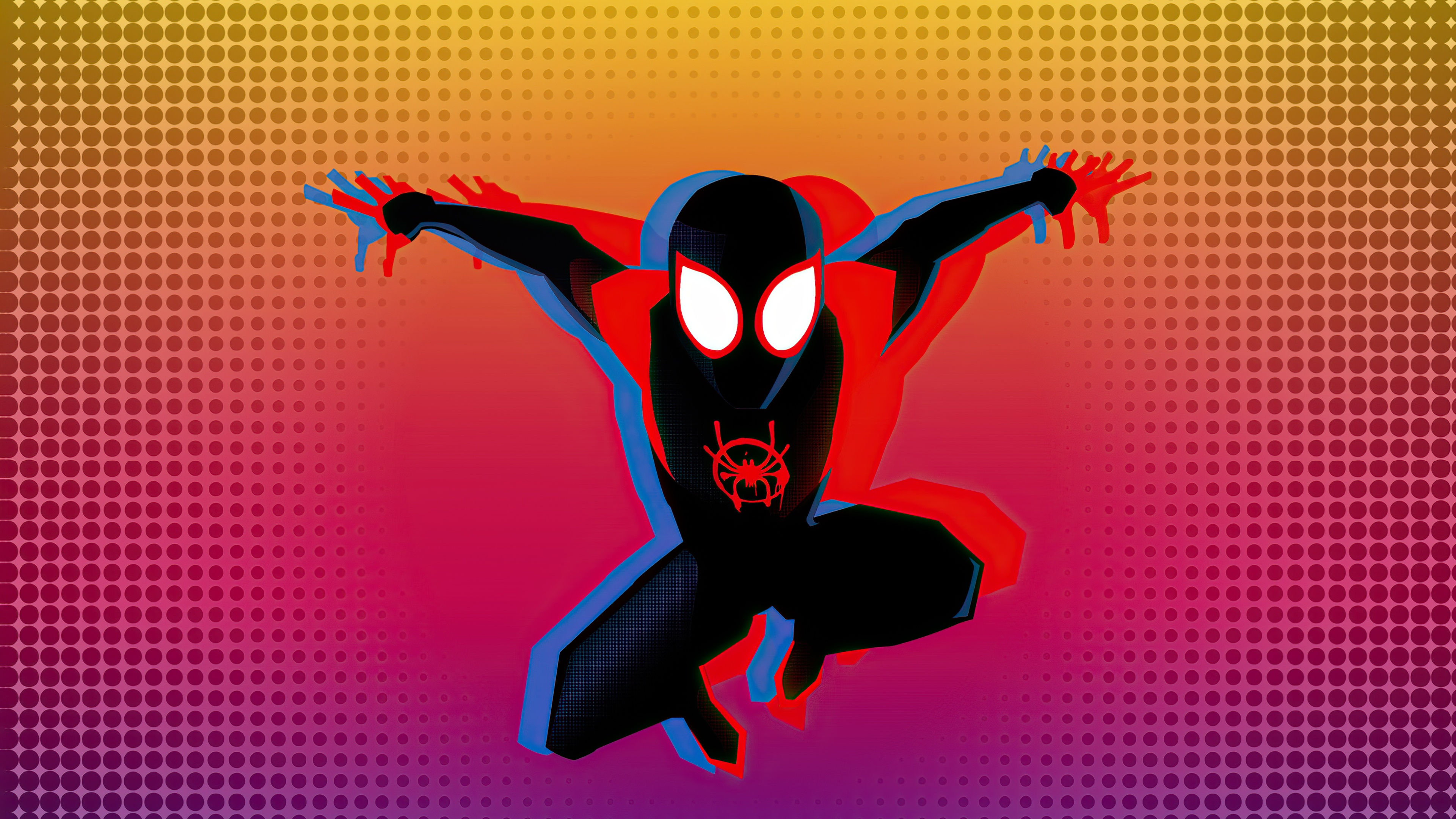 Wallpaper #k2cR5pIBSpphPi3-9TJH174 Marvel Spider Man Miles Morales Wallpaper 4K
