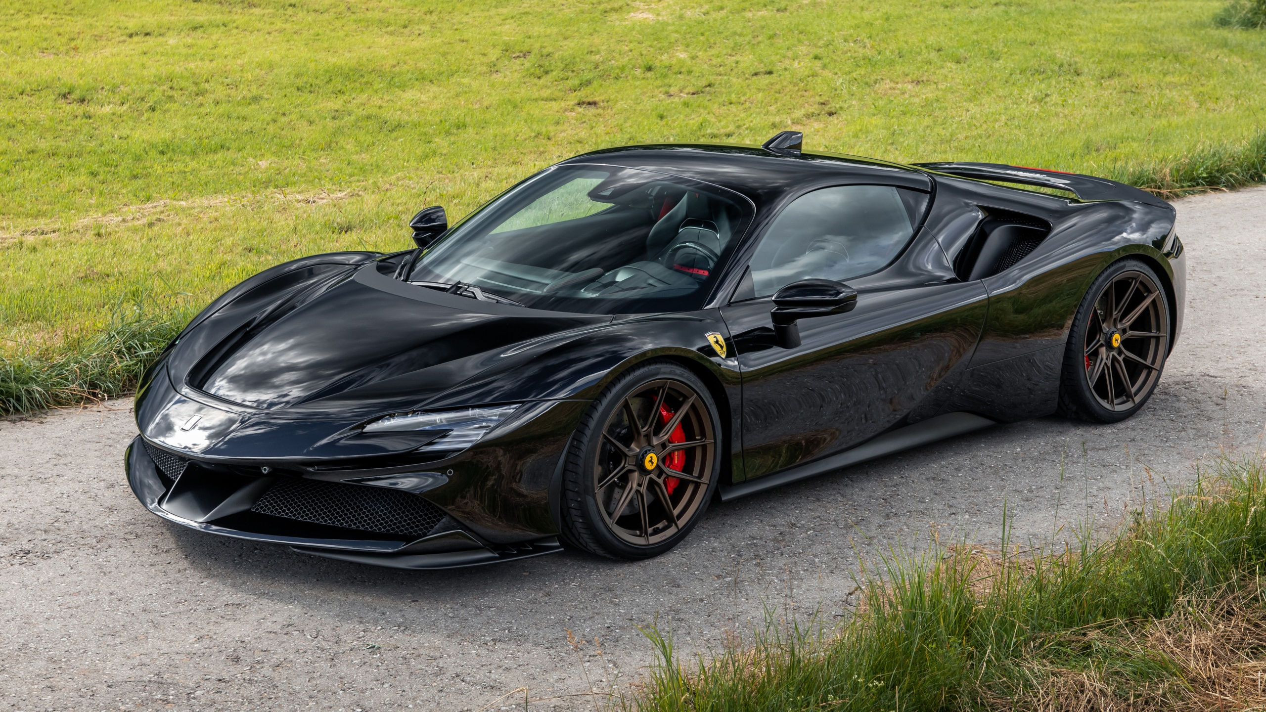 Wallpaper #In1a8I4Bnwiau_P6_gb720 Novitec Ferrari Sf90 Stradale Wallpaper 4K Performance Kit 2021