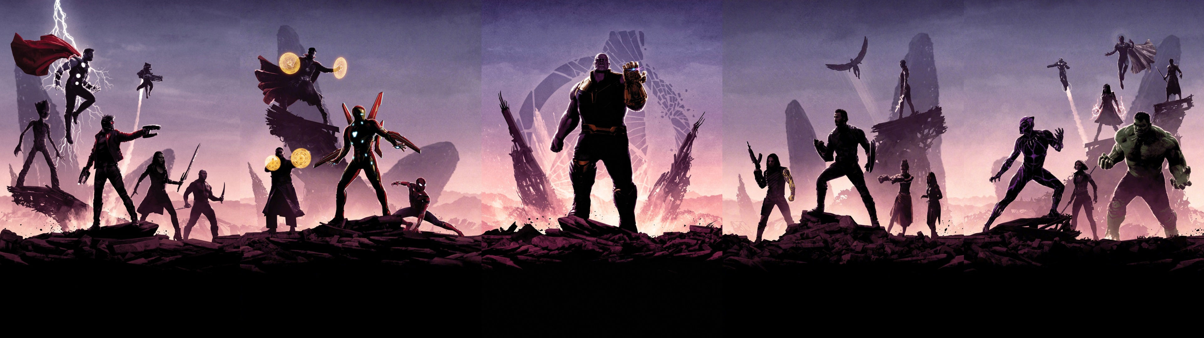 Wallpaper #kWfv-pIBSpphPi3-RJIg299 Avengers Endgame Wallpaper 4K Avengers Infinity War Thanos