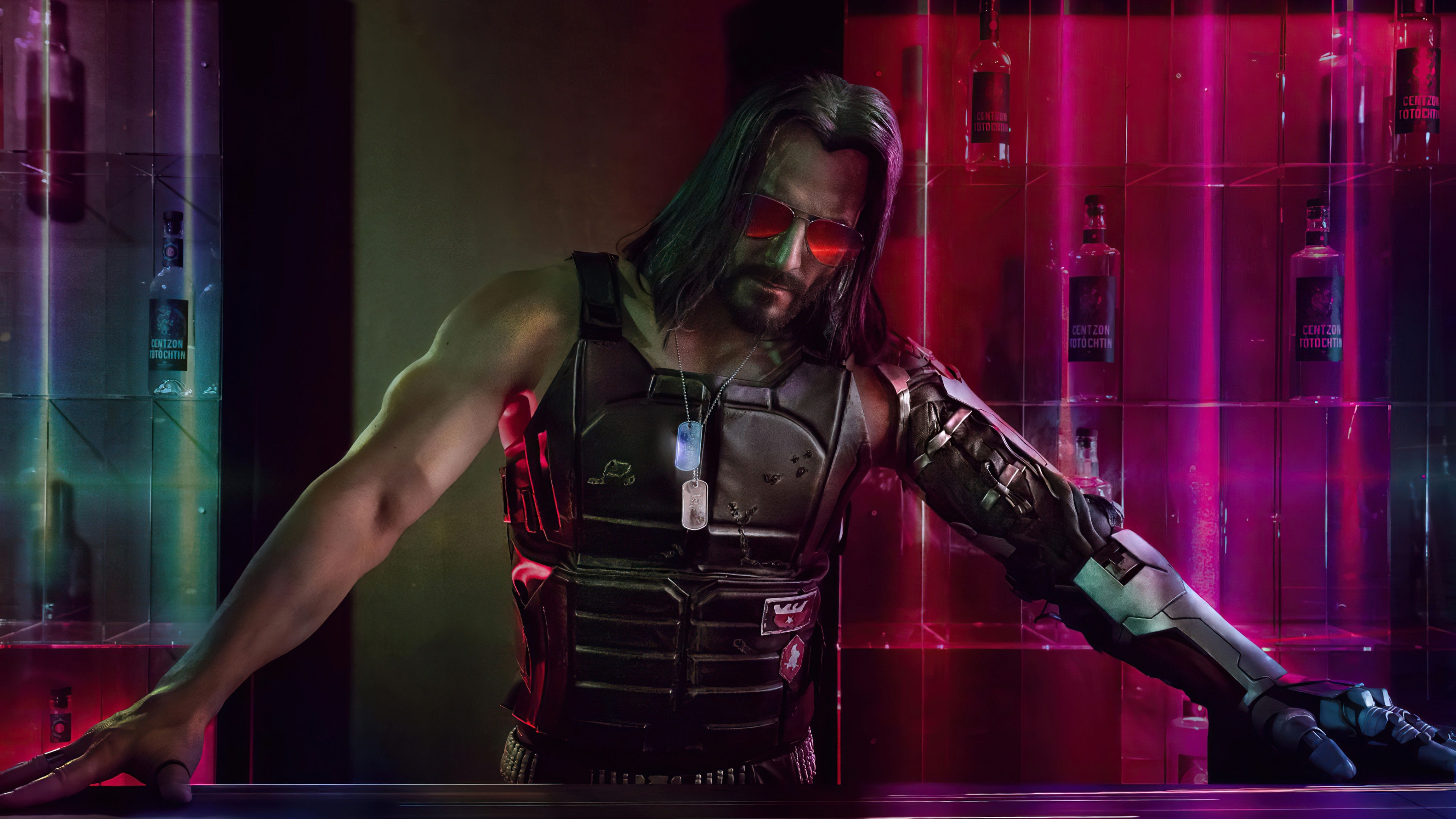 Wallpaper #rGeq_ZIBSpphPi3-Epyl85 Johnny Silverhand Wallpaper 4K Keanu Reeves Cyberpunk 2077