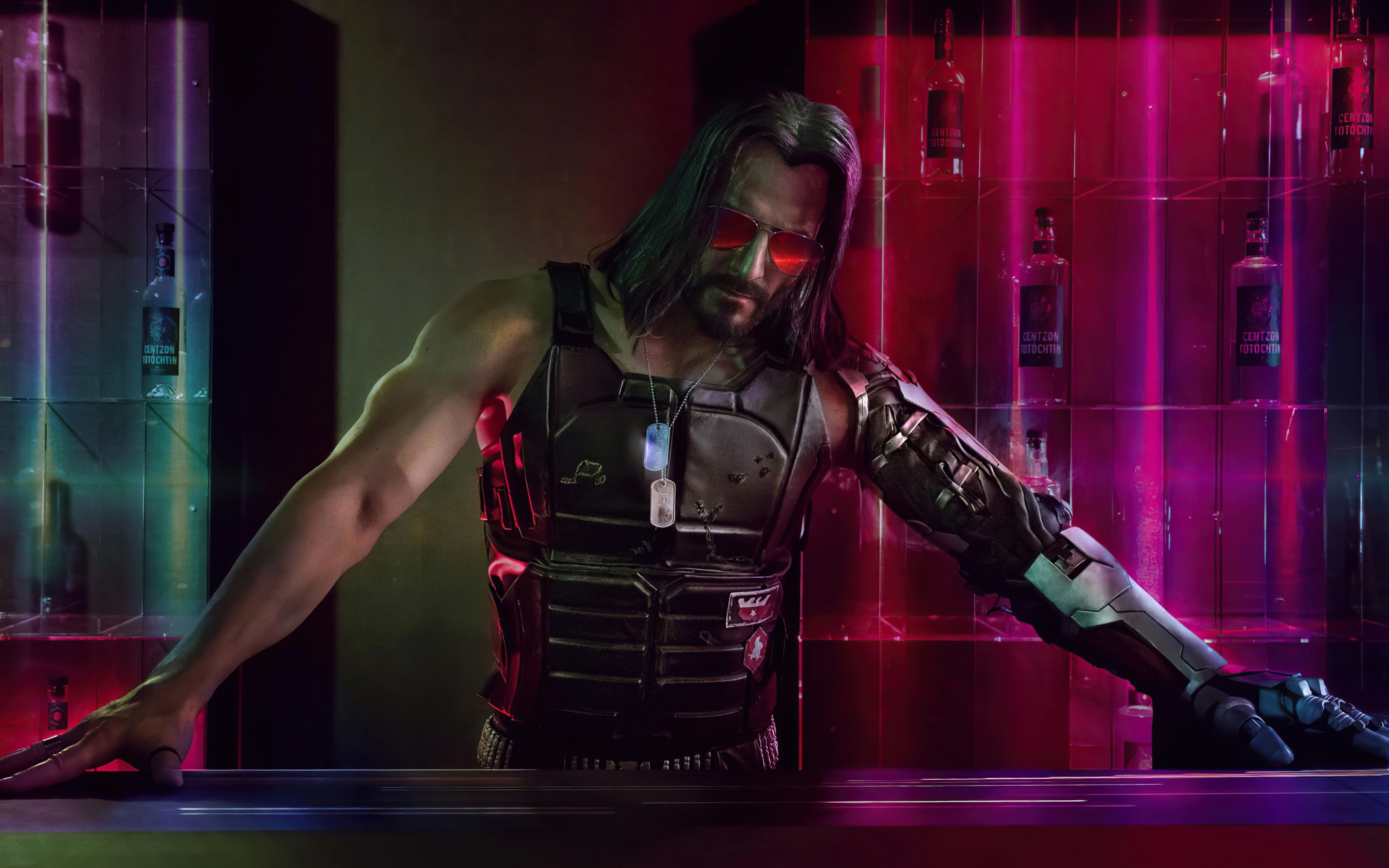 Wallpaper #rGeq_ZIBSpphPi3-Epyl86 Johnny Silverhand Wallpaper 4K Keanu Reeves Cyberpunk 2077