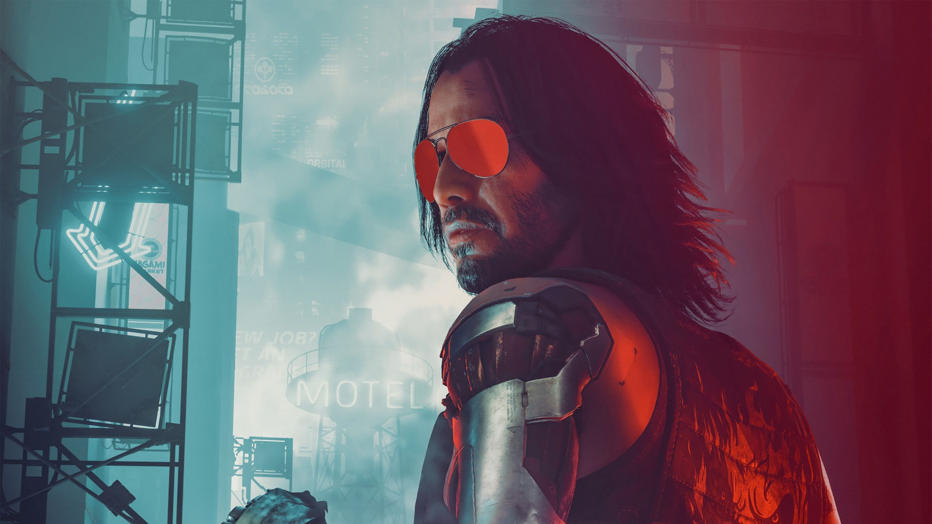 Wallpaper #rGeq_ZIBSpphPi3-Epyl192 Keanu Reeves Wallpaper 4K Johnny Silverhand