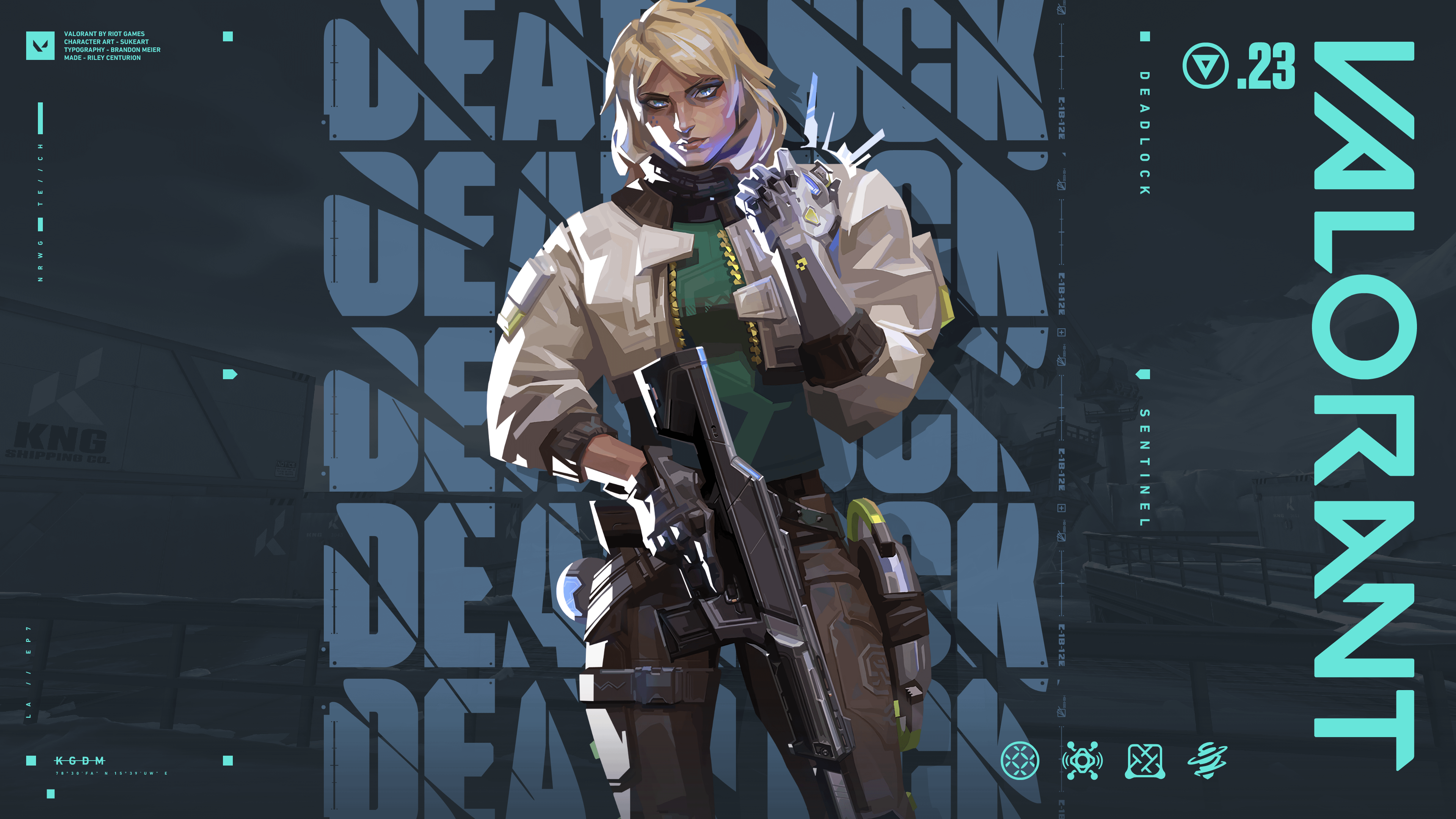 Wallpaper #8xfgPpMBPLD5_VENc-Db174 Deadlock Valorant Agent Wallpaper Download HD Wallpaper Dp