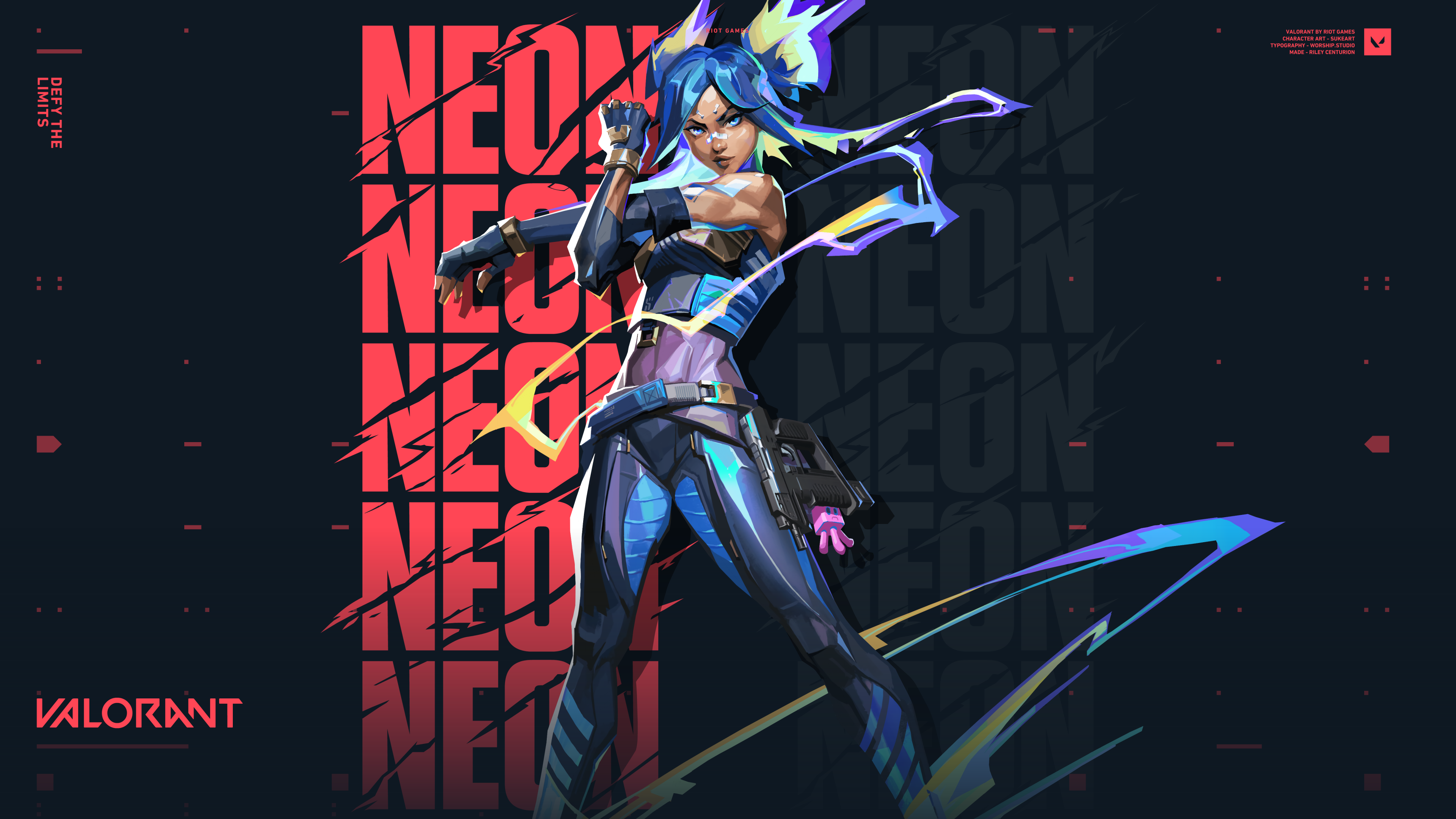 Wallpaper #vEIEPZMBOBpx0NhmPMJm14 Valorant Agent Wallpaper 4K Neon 5K
