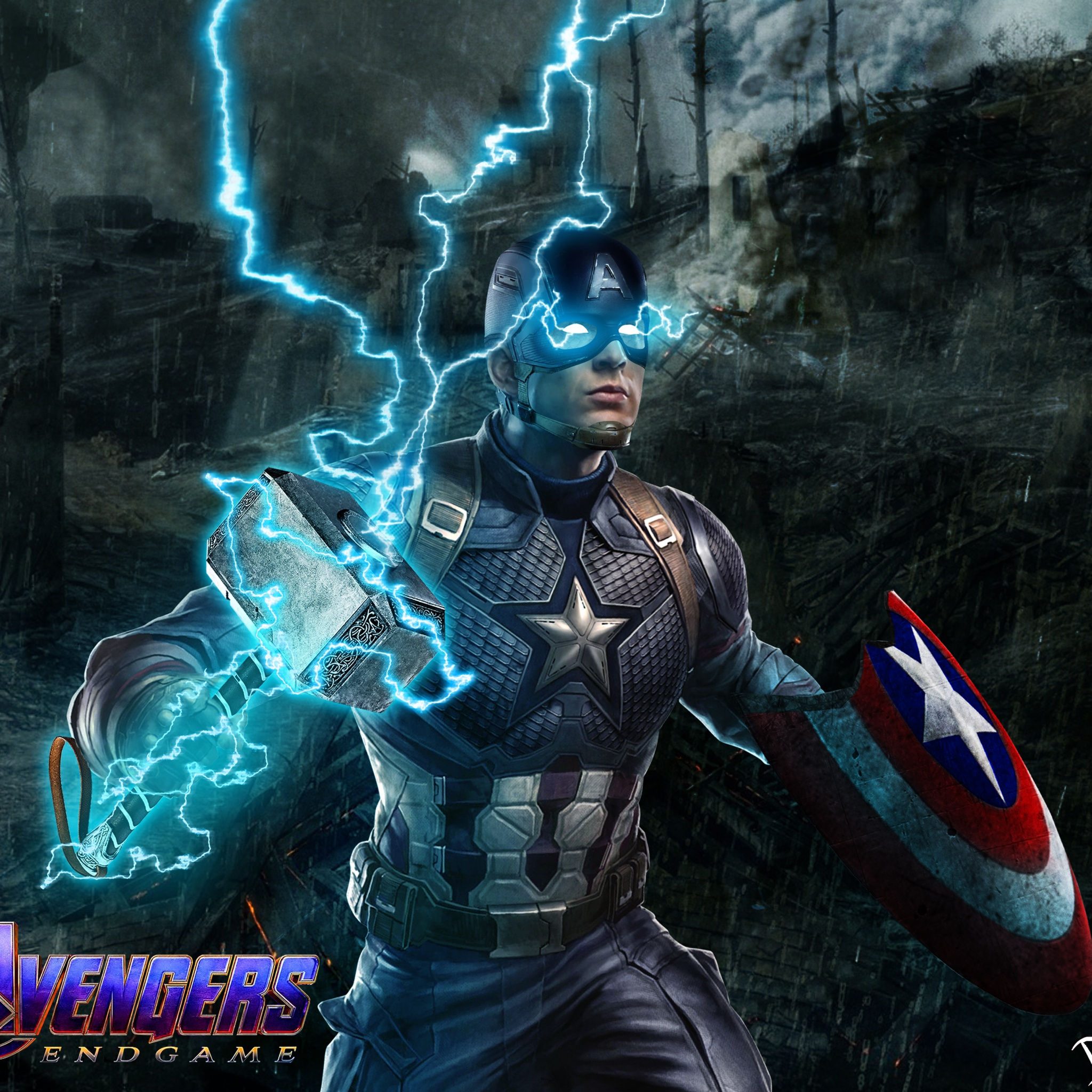 Wallpaper #mHQuwo4B_8f4nGFaNm6X56 Captain America Wallpaper 4K Avengers Endgame Worthy