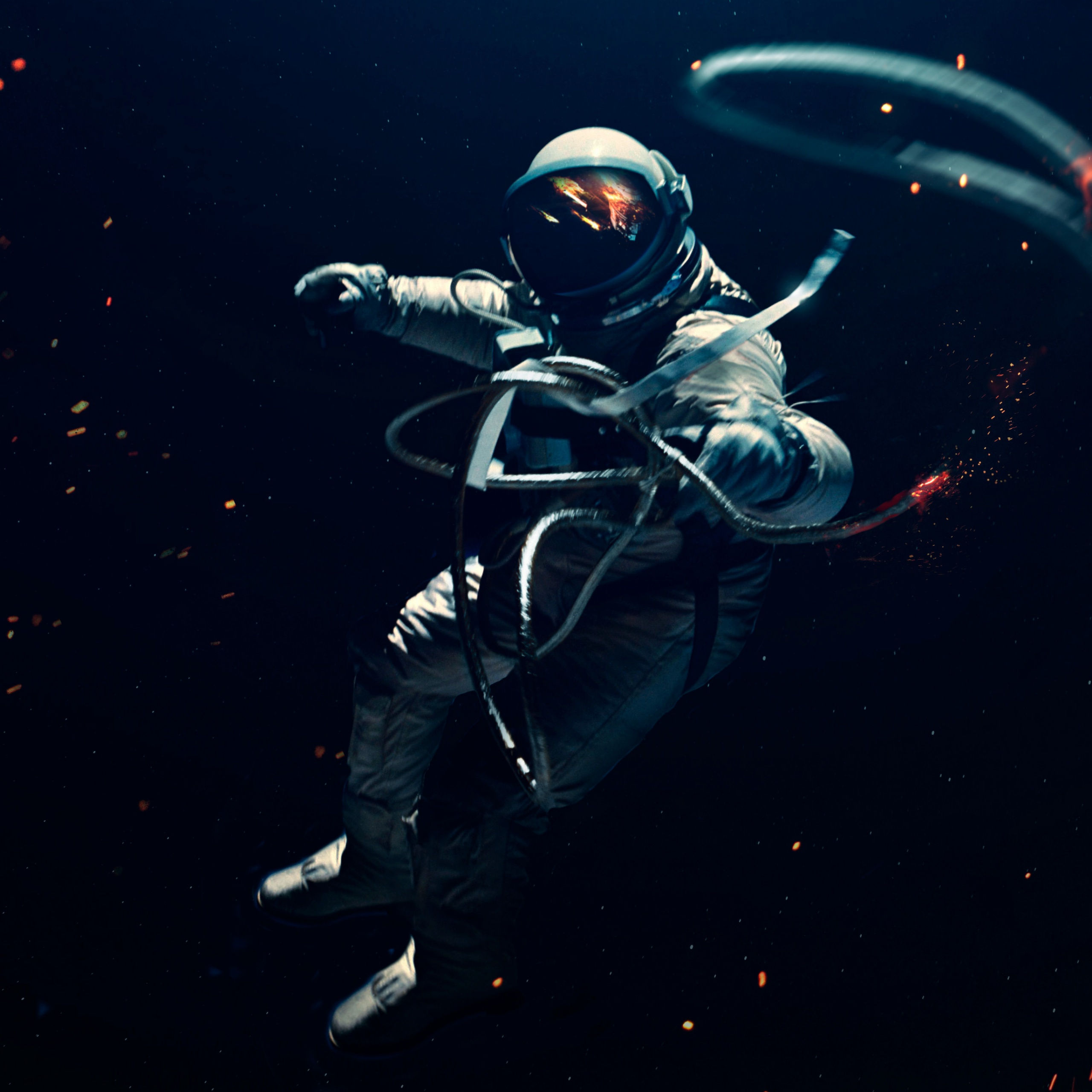 Wallpaper #e2eE_JIBSpphPi3-ZZiW261 Astronaut Wallpaper 4K Lost in Space Space Suit