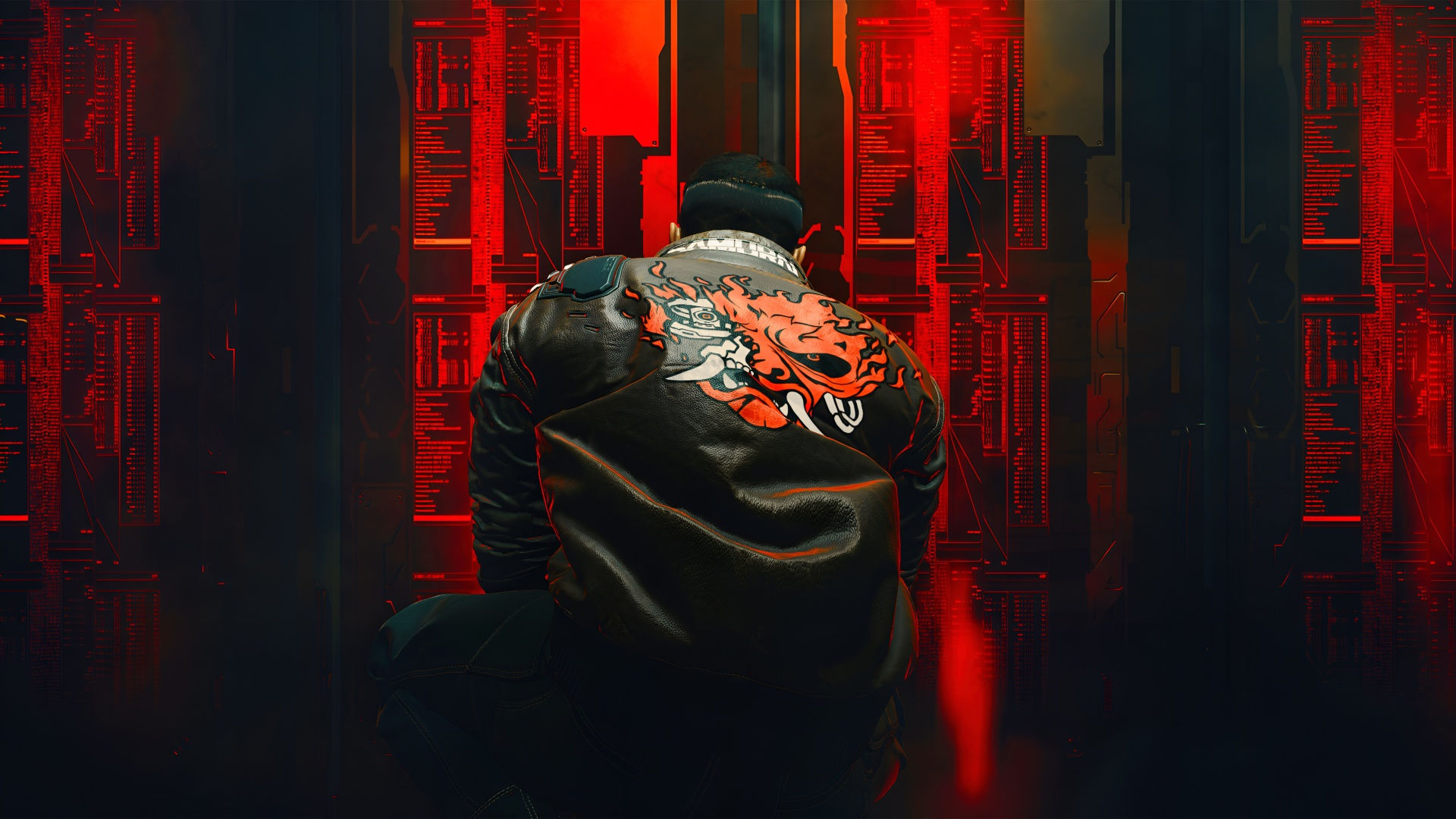 Wallpaper #B7i02pIBJvJKYCmE3fO_207 Samurai in Cyberpunk 2077 5K Wallpaper
