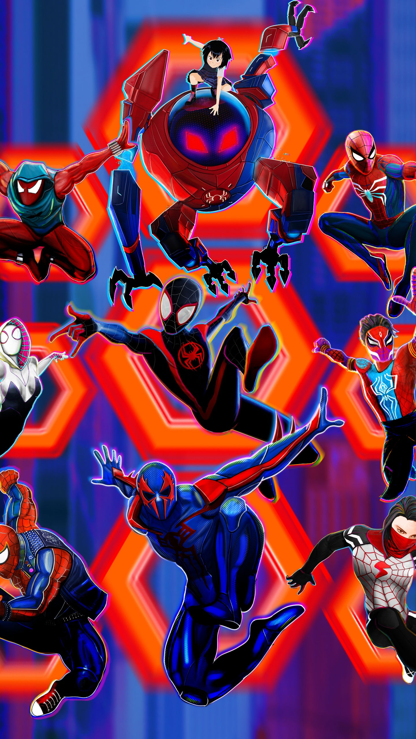 Wallpaper #IPQrOpMBKFX8bn3rwXjD308 Spider Man Across the Spider Verse Wallpaper 4K Superheroes