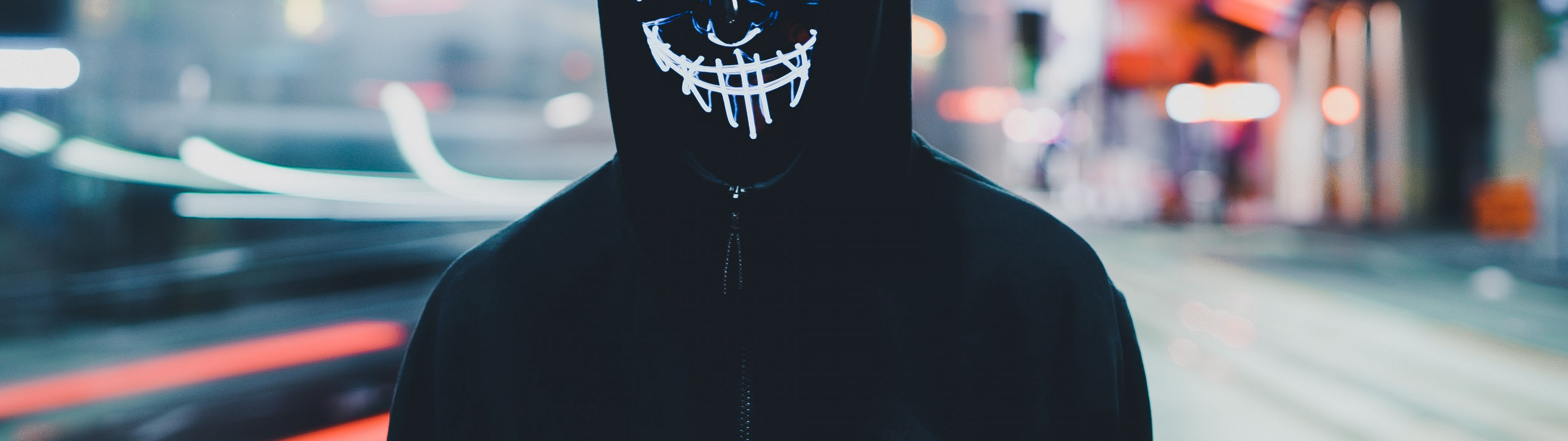 Wallpaper #vmfg95IBSpphPi3-Voeh242 Details 71 Neon Mask Wallpaper 4K Vovaeduvn