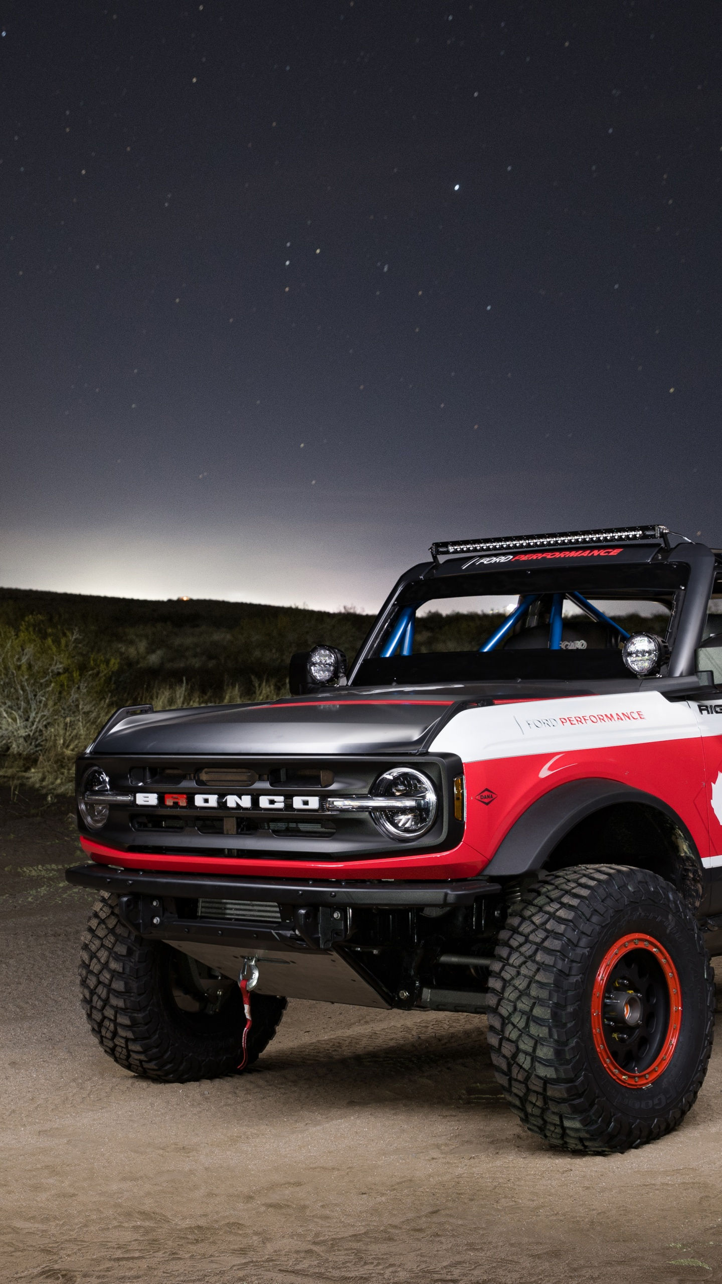 Wallpaper #pHQkw44B_8f4nGFaOG-929 Ford Bronco 4600 Race Truck Wallpaper 4K 2021 5K