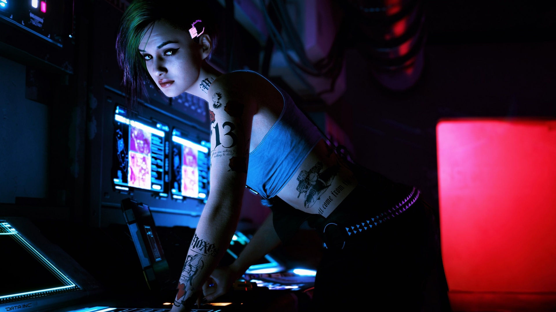 Wallpaper #sxmcAo8BtGB6xQ78WUrH42 Judy Alvarez Wallpaper 4K Video Game Cyberpunk 2077