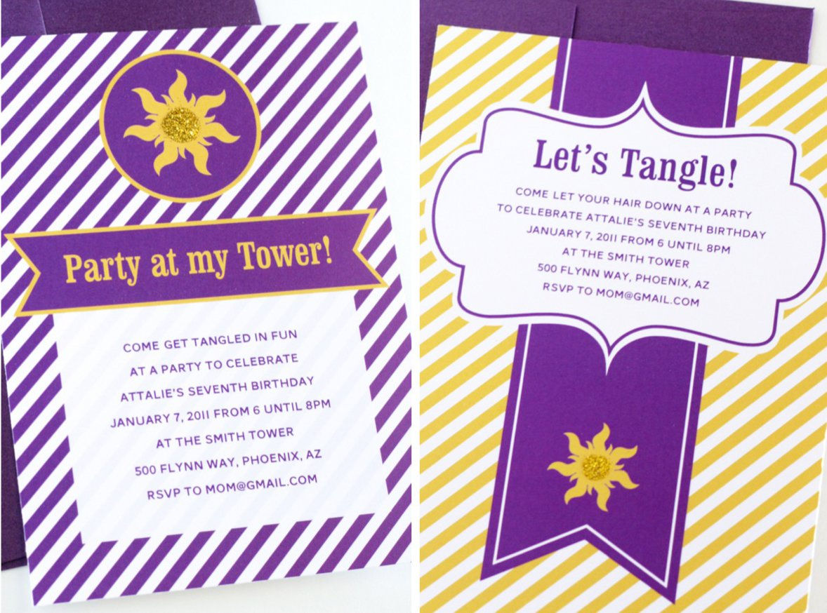 Wallpaper #lTEHNpMB5zzyi_yYM1jN215 Easy Tangled Party Invites Paging Supermom