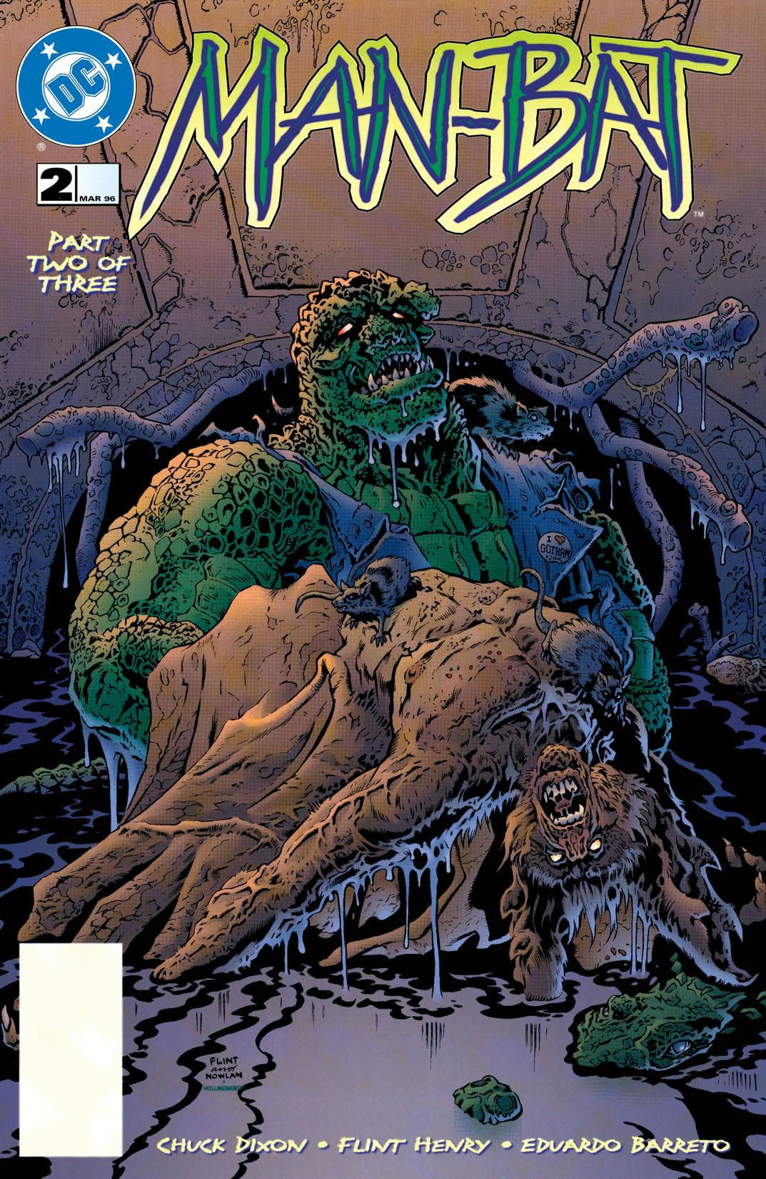 Wallpaper #eWgRG5MBSpphPi3-Fx6I188 Man Bat 1996 2 DC Comics Issue