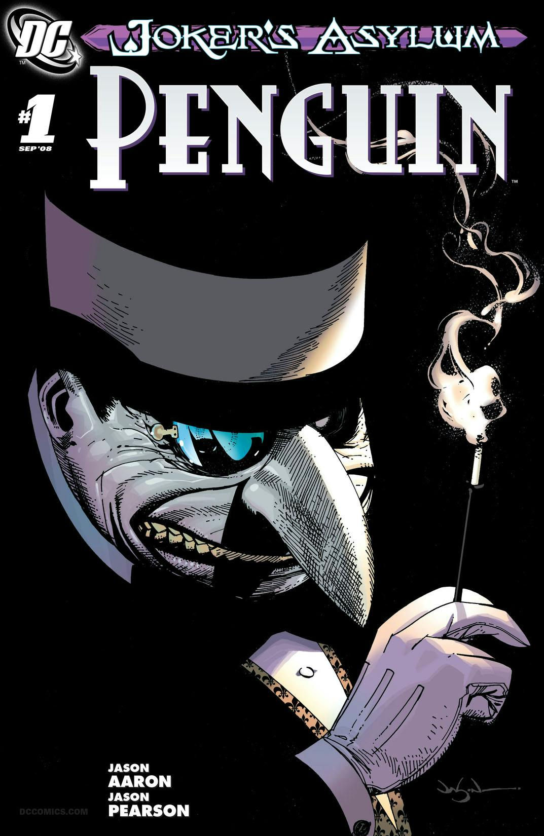 Wallpaper #_BnELo8BtGB6xQ78SpW-36 Jokers Asylum Penguin 1