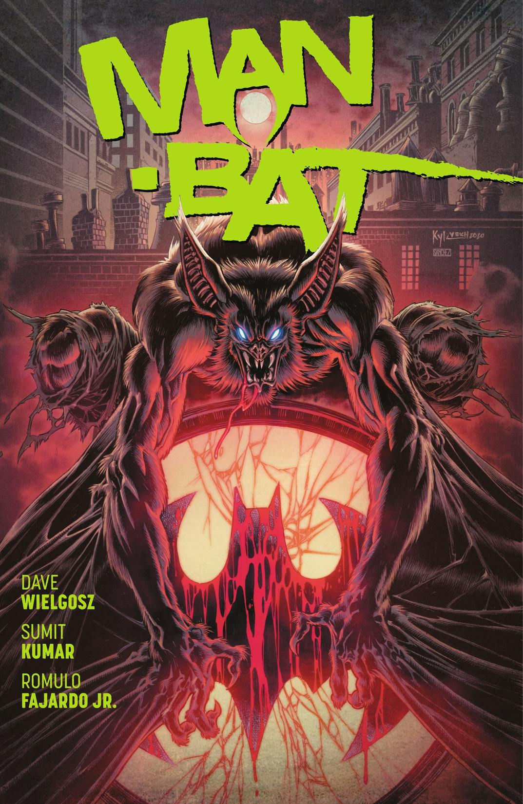 Wallpaper #eWgRG5MBSpphPi3-Fx6I95 Man Bat DC Comics Issue