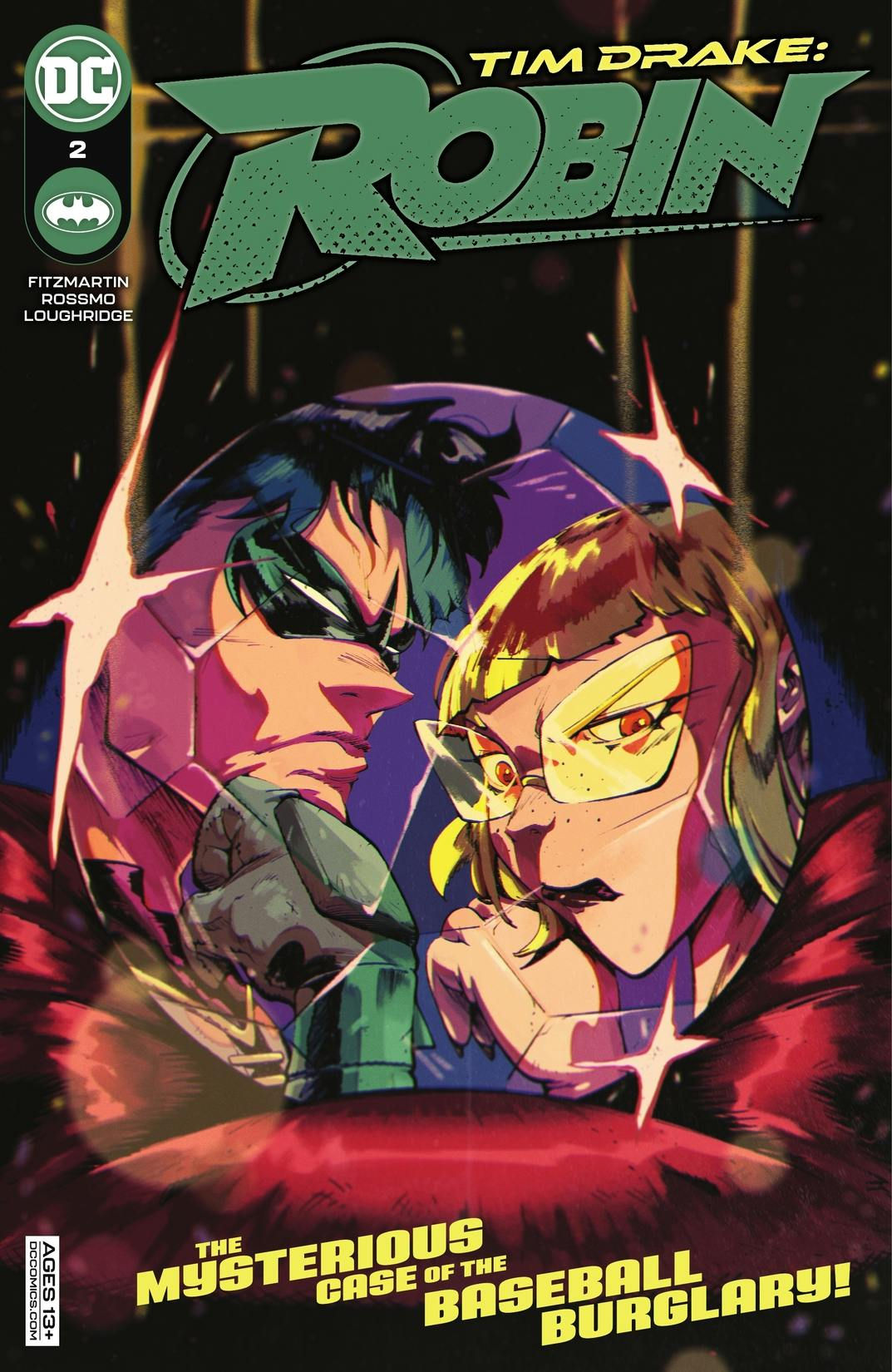 Wallpaper #aRdGPpMBPLD5_VENid-e181 Tim Drake Robin 2 DC Comics Issue