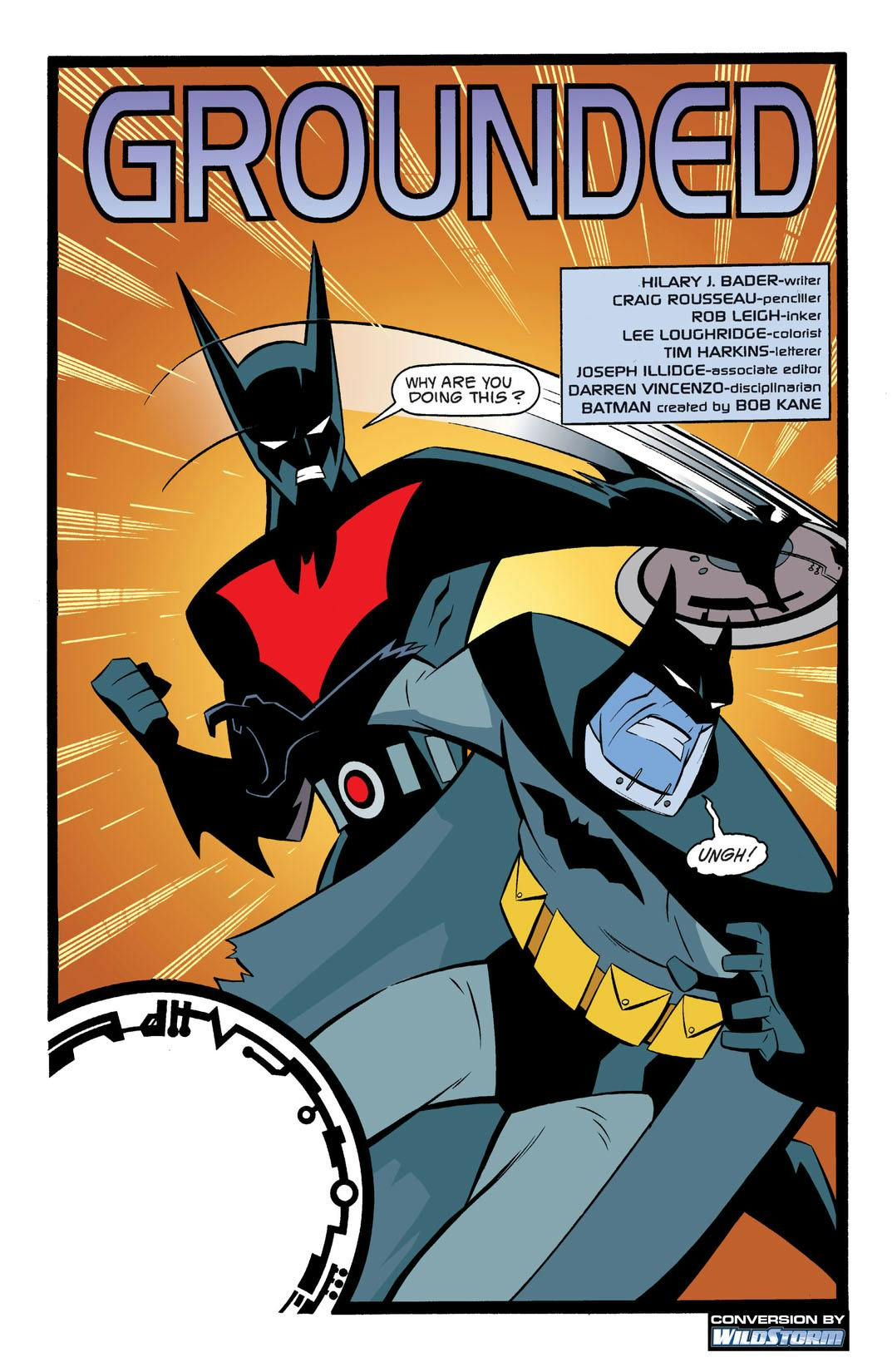 Wallpaper #RXOChY4BFI5NbQkstB6B52 Batman Beyond 1999 1
