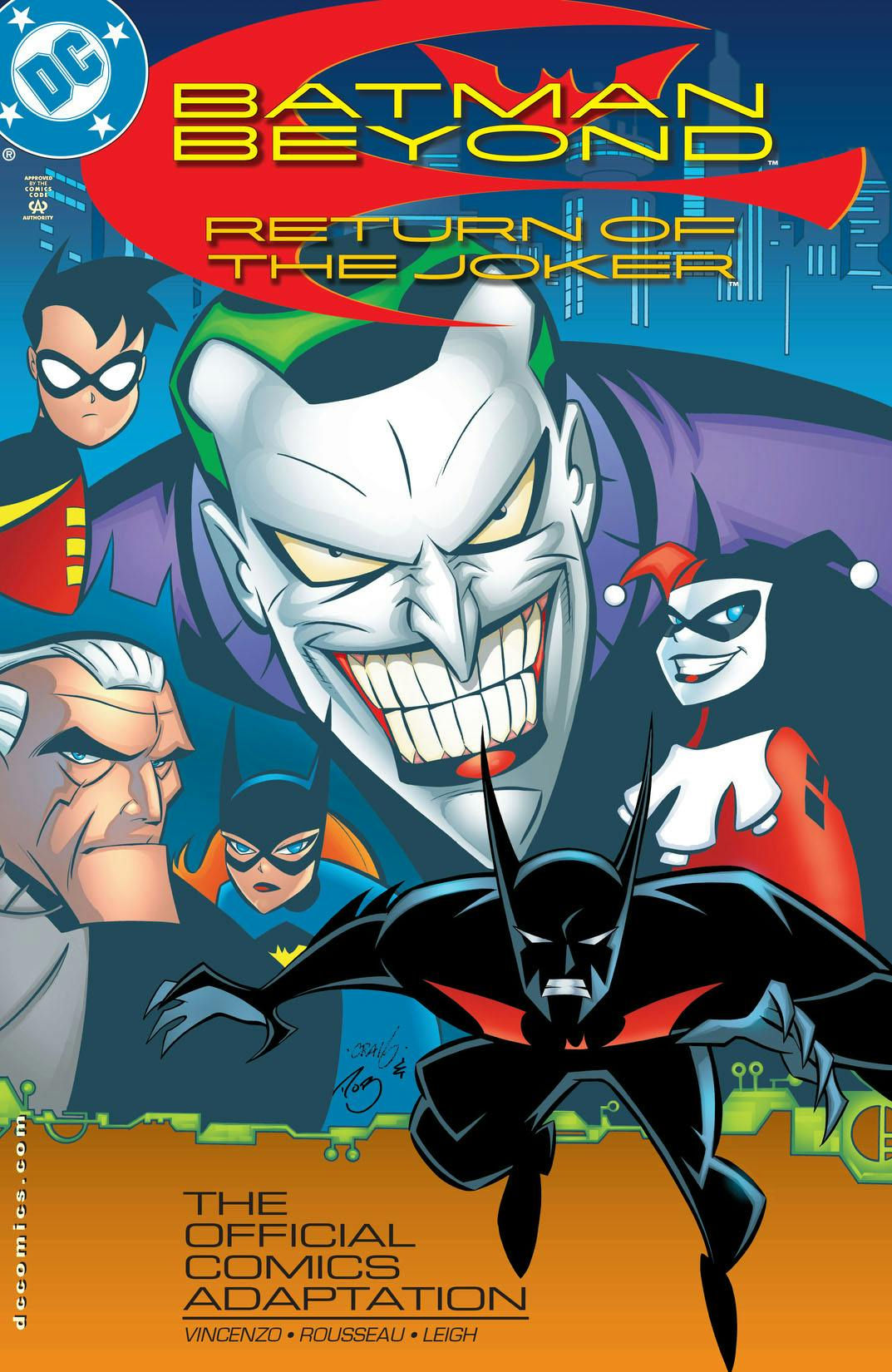 Wallpaper #ORluLo8BtGB6xQ78cpXT7 Batman Beyond Return of the Joker 2000 1