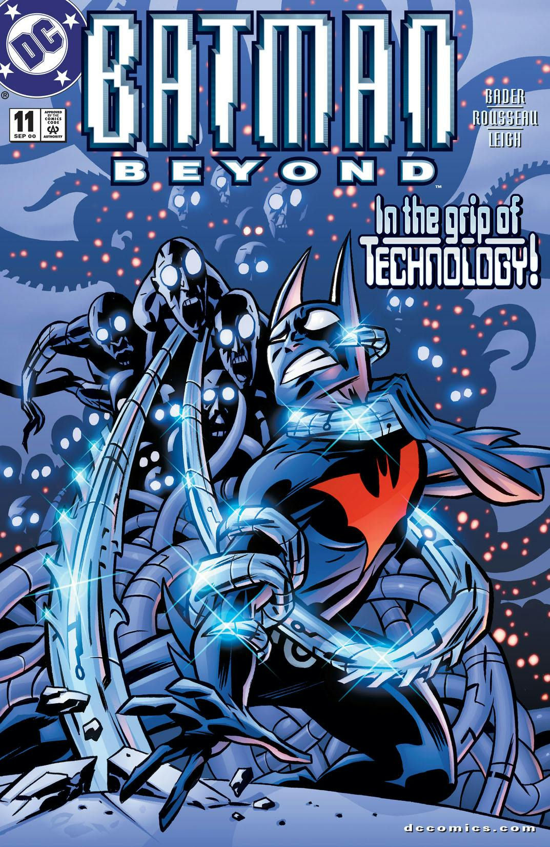Wallpaper #RXOChY4BFI5NbQkstB6B40 Batman Beyond 1999 11