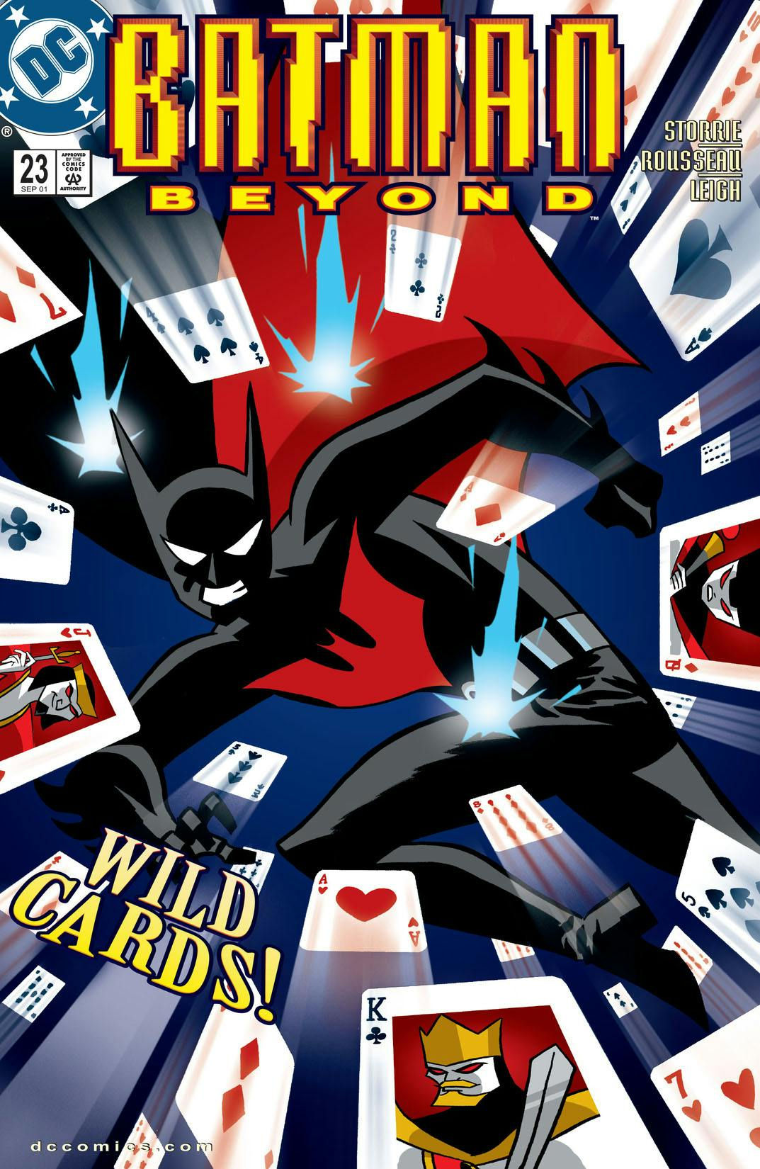 Wallpaper #YXOlh44BFI5NbQks8SFn40 Batman Beyond 1999 23