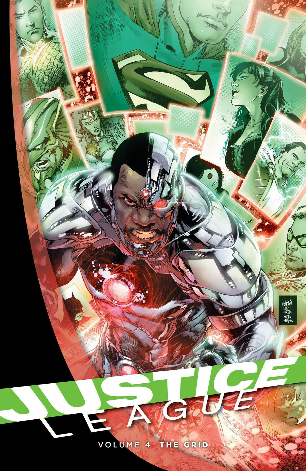 Wallpaper #Smfn_pIBSpphPi3-rKFD175 Justice League Vol 4 the Grid