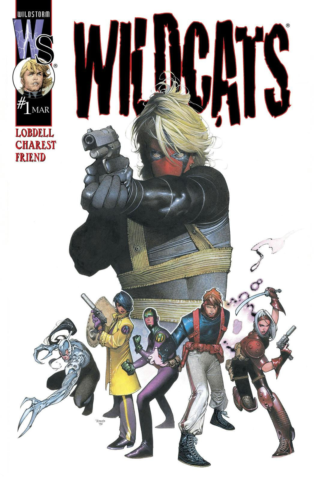 Wallpaper #Rx1cLZMBlOZrFDOkkdCz64 Wildcats Volume 2 1999 1 DC Comics Issue