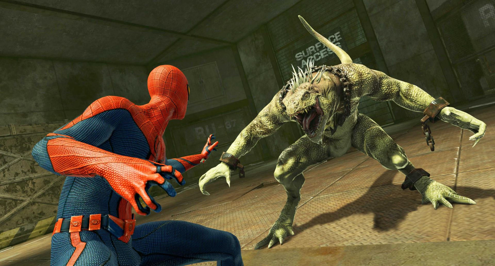Wallpaper #MRk9BY8BtGB6xQ78glGc46 The Amazing Spiderman Usara Playstation Move En Playstation 3 Meristation