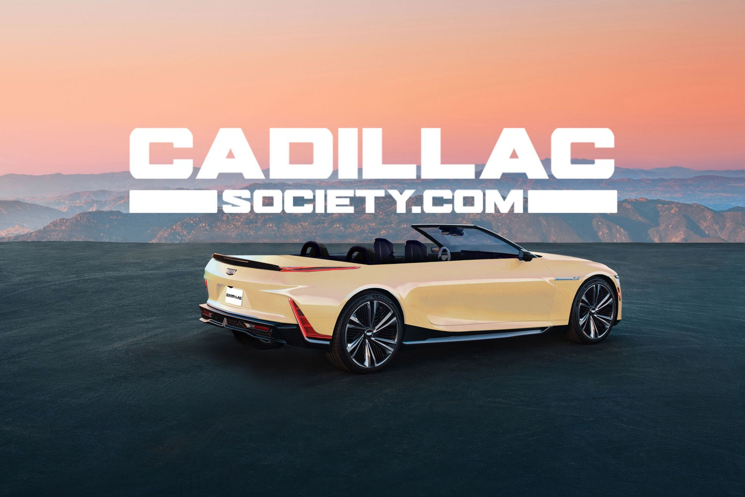 Wallpaper #52cHCZMBSpphPi3-A81v249 Our Cadillac Celestiq Convertible Rendering Looks Similar to the Sollei