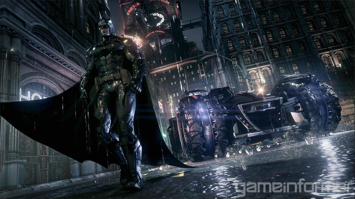 Wallpaper #ac695 Prototype Batmobile Batman Arkham Knight Wiki Guide Ign