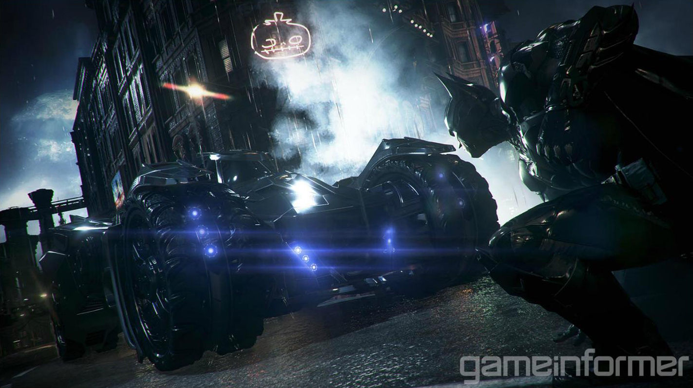 Wallpaper #ac695 Prototype Batmobile Batman Arkham Knight Wiki Guide Ign