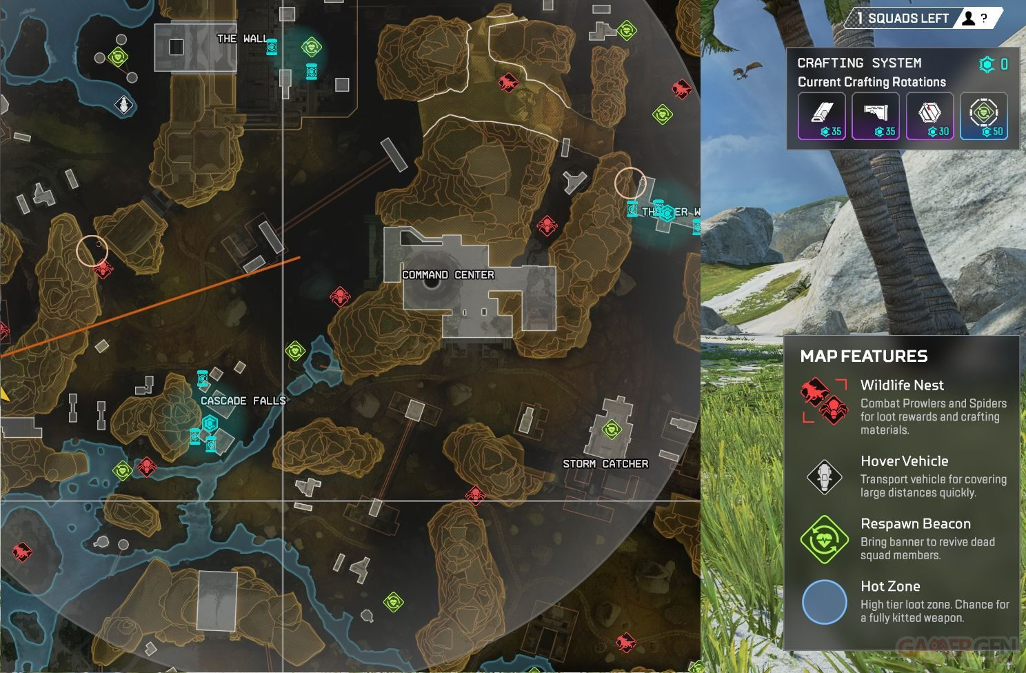 Wallpaper #3merBJMBSpphPi3-PriD63 Apex Legends La Nouvelle Map Zone Dorage Se Devoile Dans Le Trailer