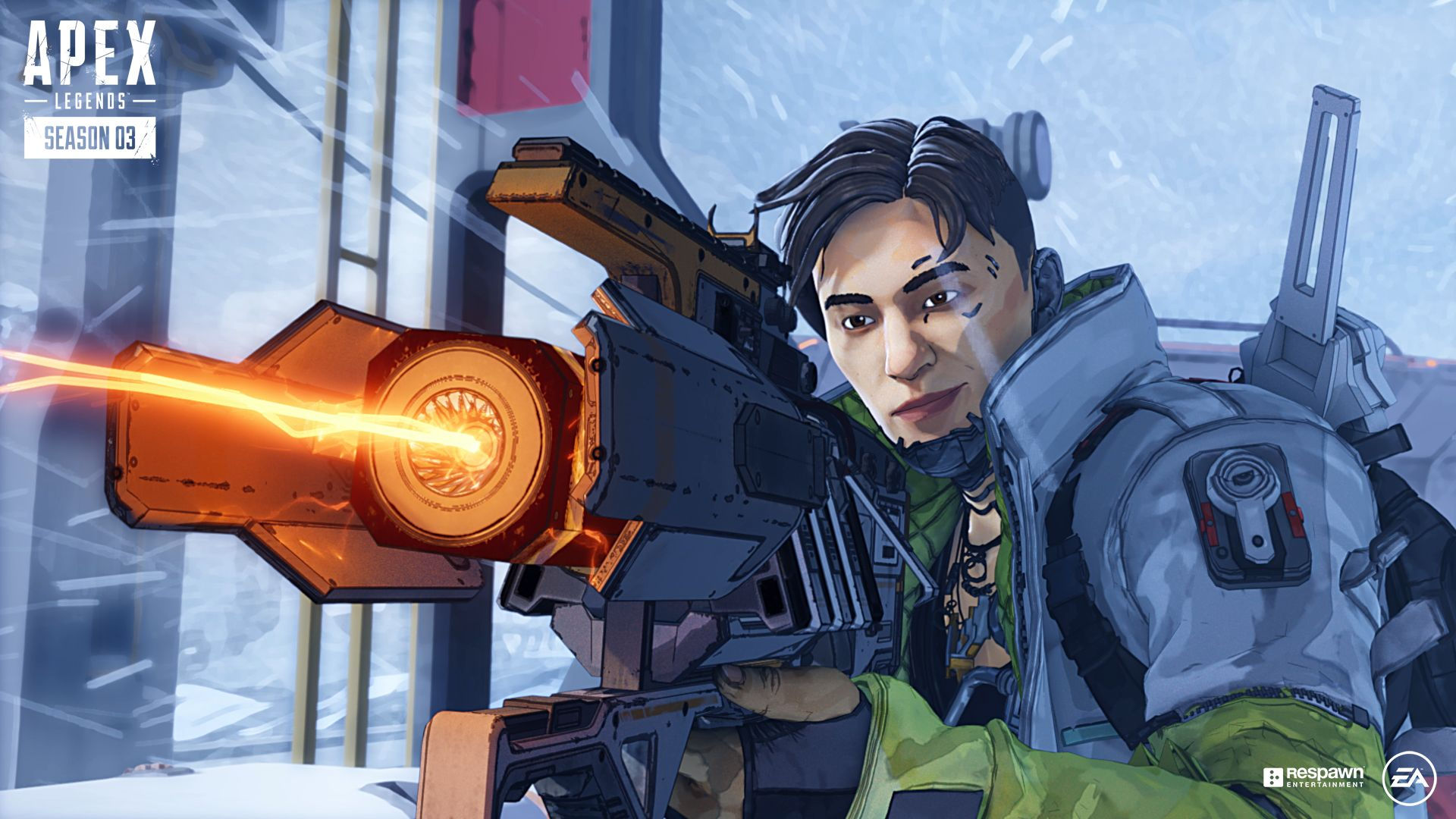 Wallpaper #cOq7VZMBlwTYPL18NA7Q3 Apex Legends Crypto Passe a Laction Sur La Nouvelle Carte Bord Du
