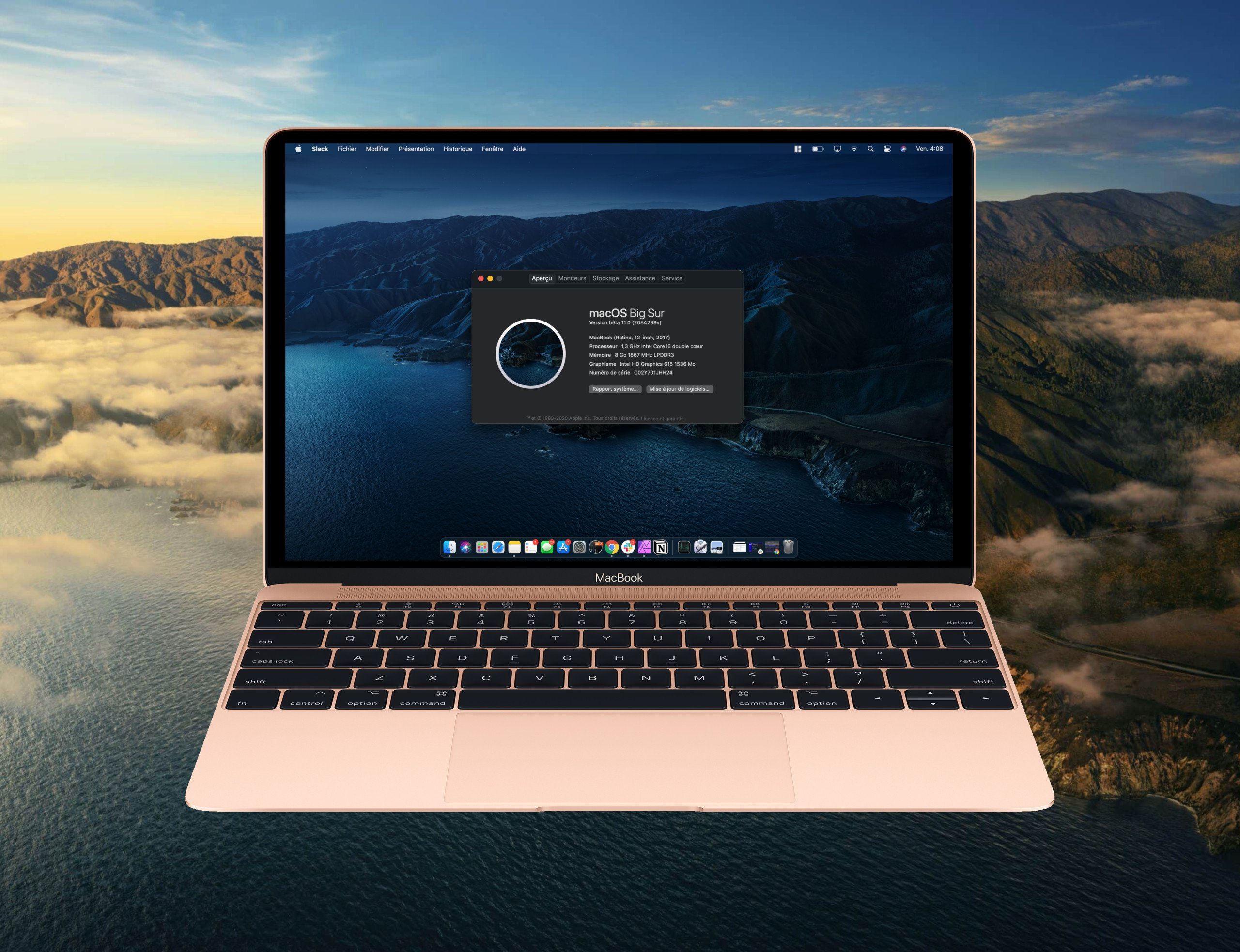 Wallpaper #CT-EPJMBLiIJ4c9OXZJ26 Apple Silicon Les Macbook De 133 14 Et 16 Pouces Sont Attendus Pour