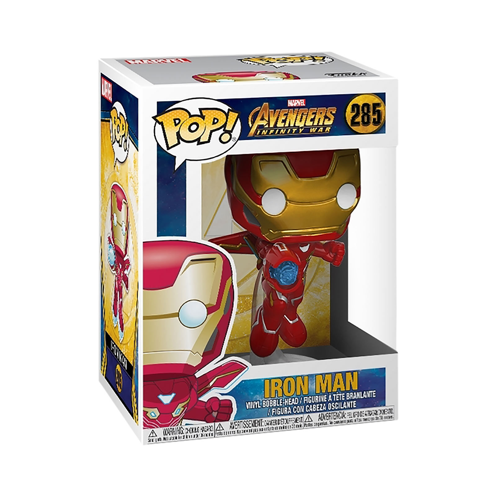 Wallpaper #72fr_JIBSpphPi3-o5lj137 Avengers Iron Man Infinity War Funko Pop Bobblehead Figure Elbenwald