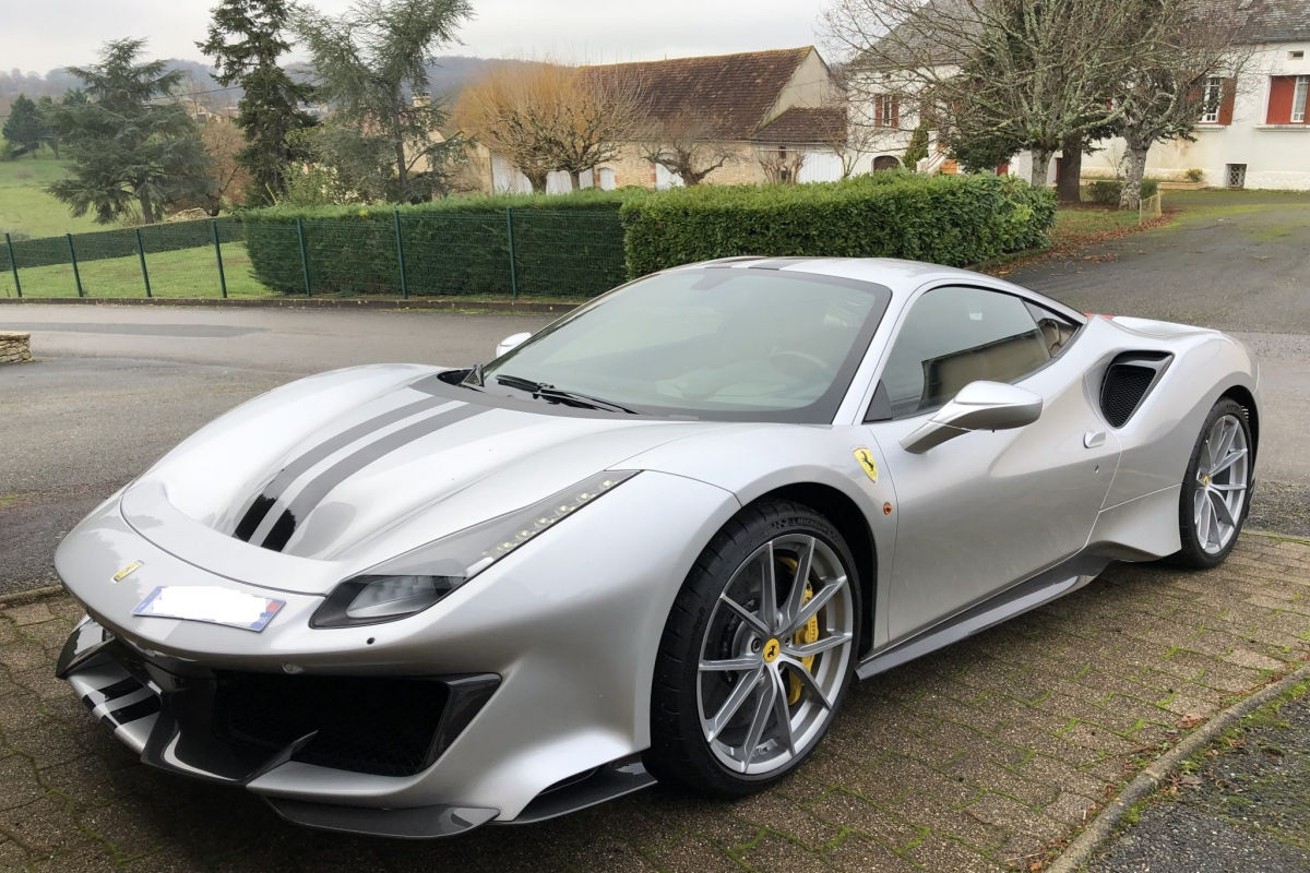 Wallpaper #90UEkY4B7YBJg1BVu50W39 Ferrari 488 Pista 012019 Cobalt Automobiles