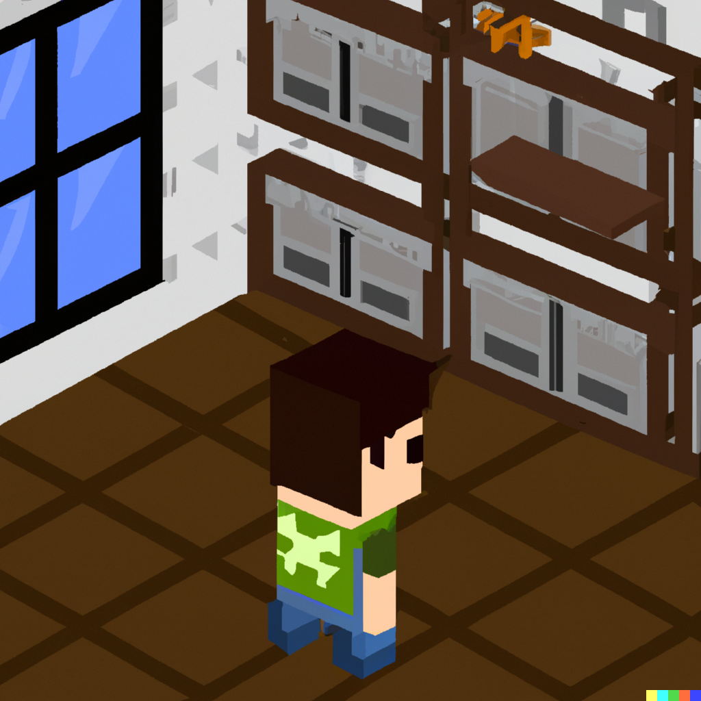 Wallpaper #a2coCpMBSpphPi3-tNPo169 Ahmad Dalle 2 Minecraft Herobrine in the Backrooms