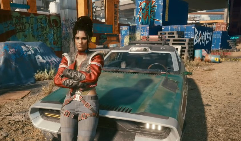 Wallpaper #I7n13pIBJvJKYCmEQQhU241 How to Romance Panam in Cyberpunk 2077 Player Assist Game Guides