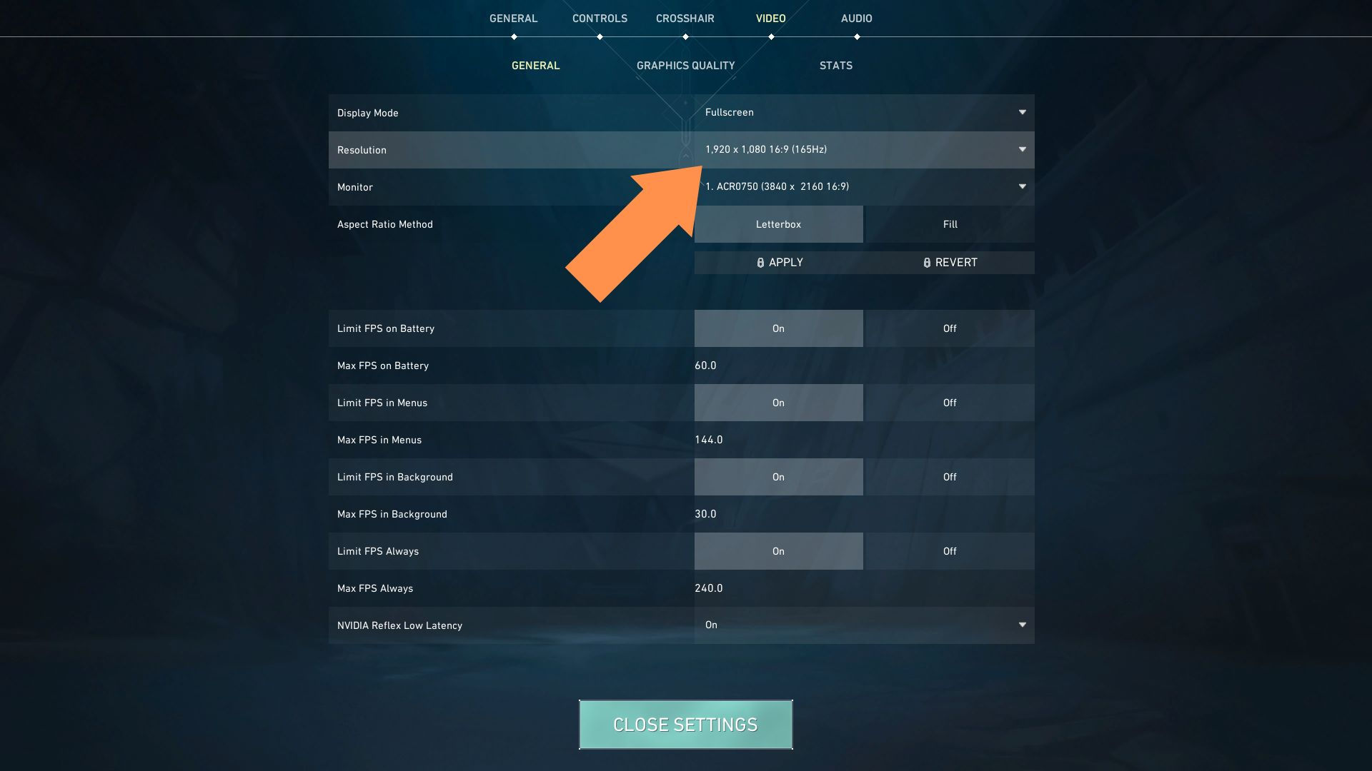 Wallpaper #CxonTpMB1yWOL4qgMH3n49 How to Change Resolution in Valorant Player Assist Game Guides