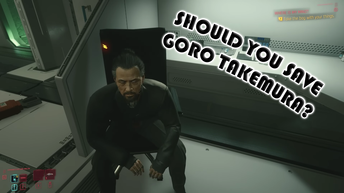 Wallpaper #QBm5Fo8BtGB6xQ78pG5T26 Should You Save Takemura in Cyberpunk 2077 Answered Player Assist
