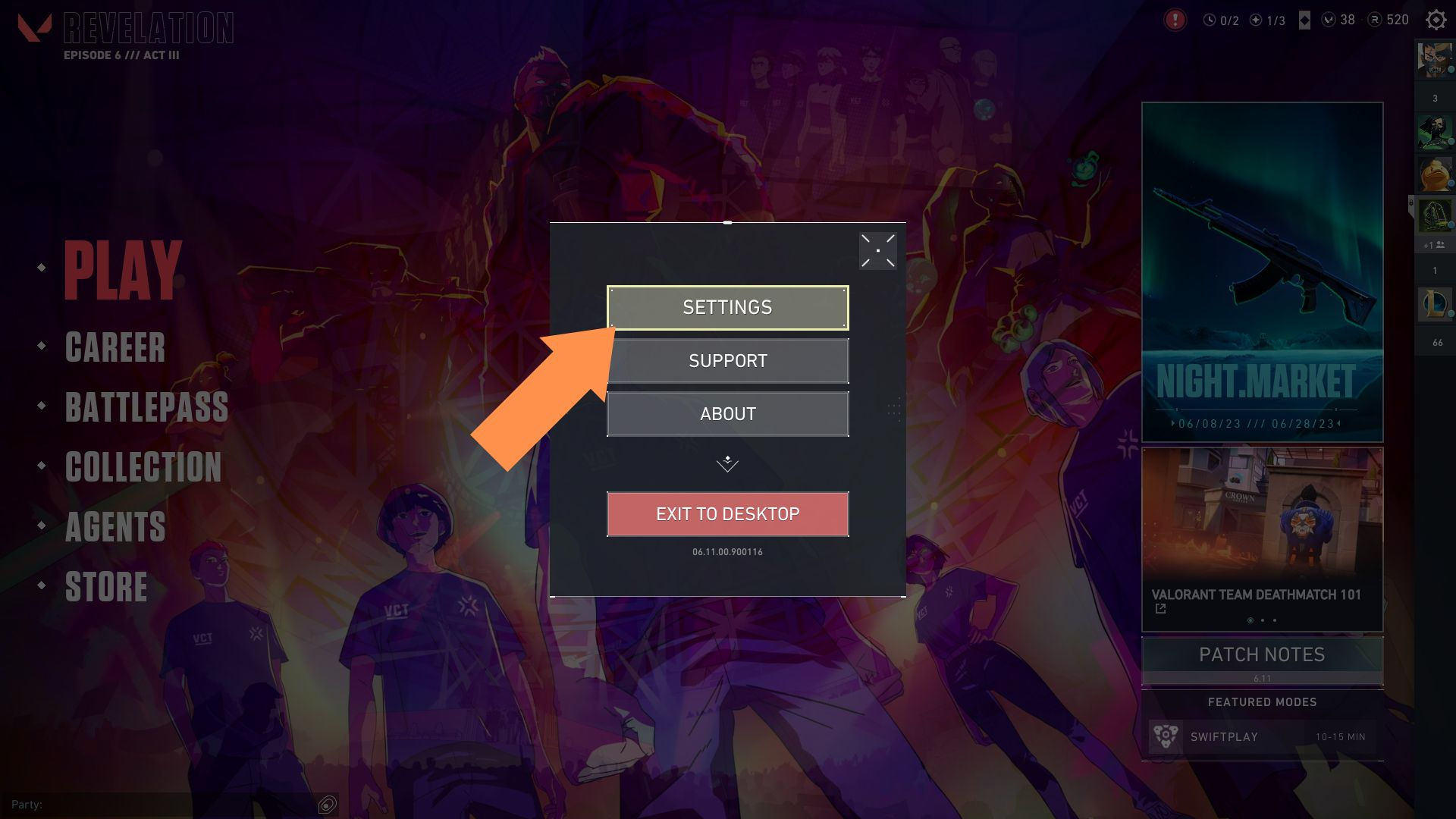 Wallpaper #uWct55IBSpphPi3-bza519 How to Change Resolution in Valorant Player Assist Game Guides